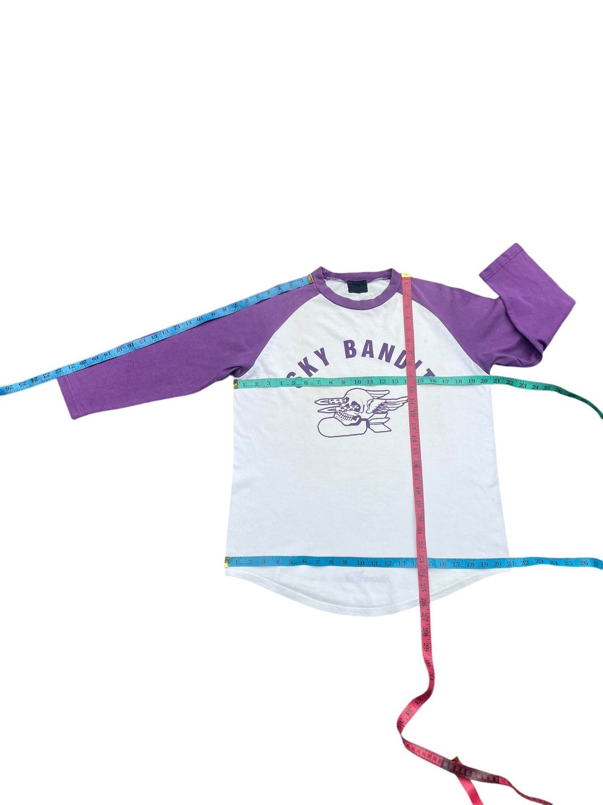 Japanese Brand Acoustic Sky Bandit Raglan Size US M / EU 48-50 / 2 - 6 Thumbnail