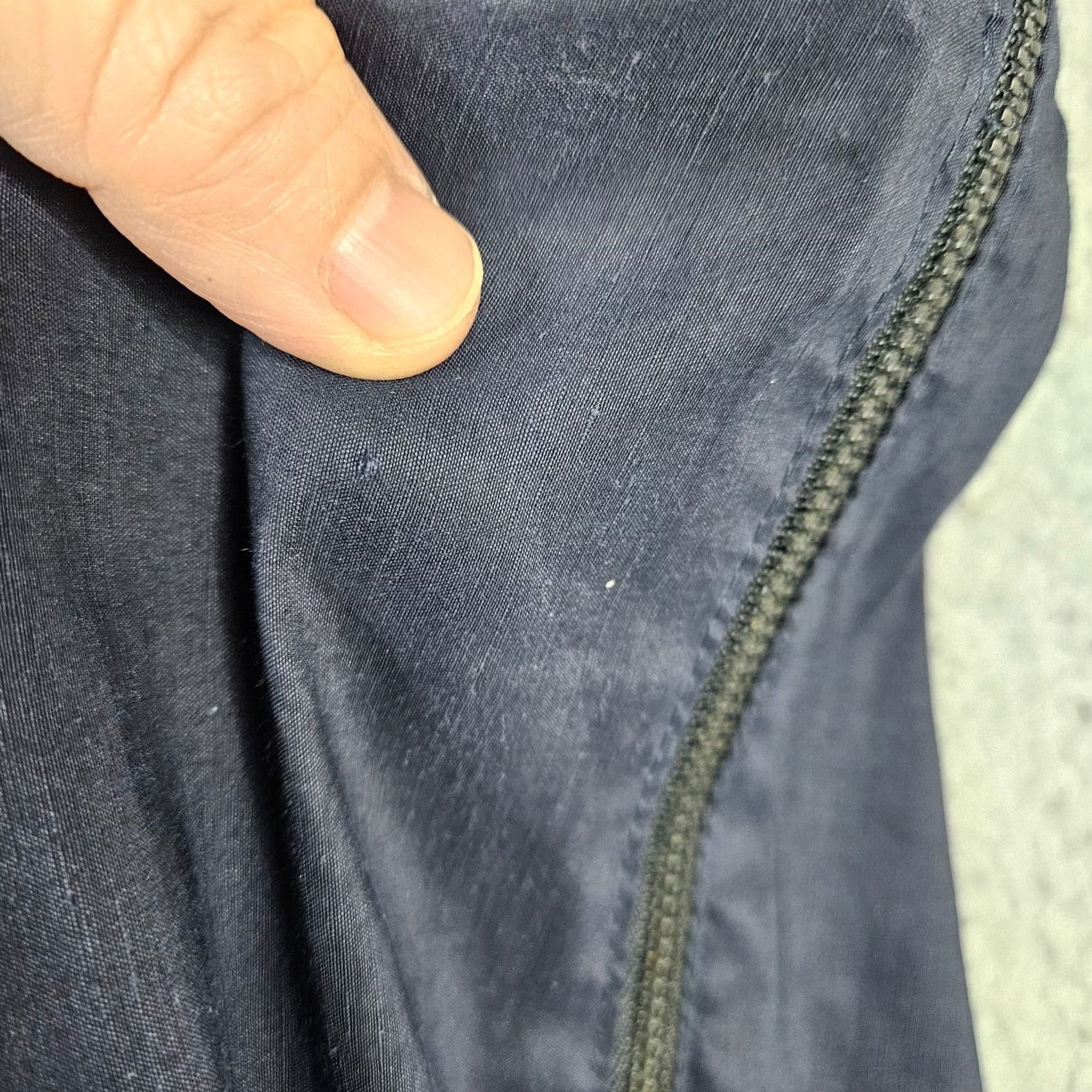 Sarah Pacini Sarah Pacini Women's Skinny Pants Casual 0 Blue Linen Elastane Regular Rise Mid Olivia? Size 25" / US 0 / IT 36 - 2 Thumbnail