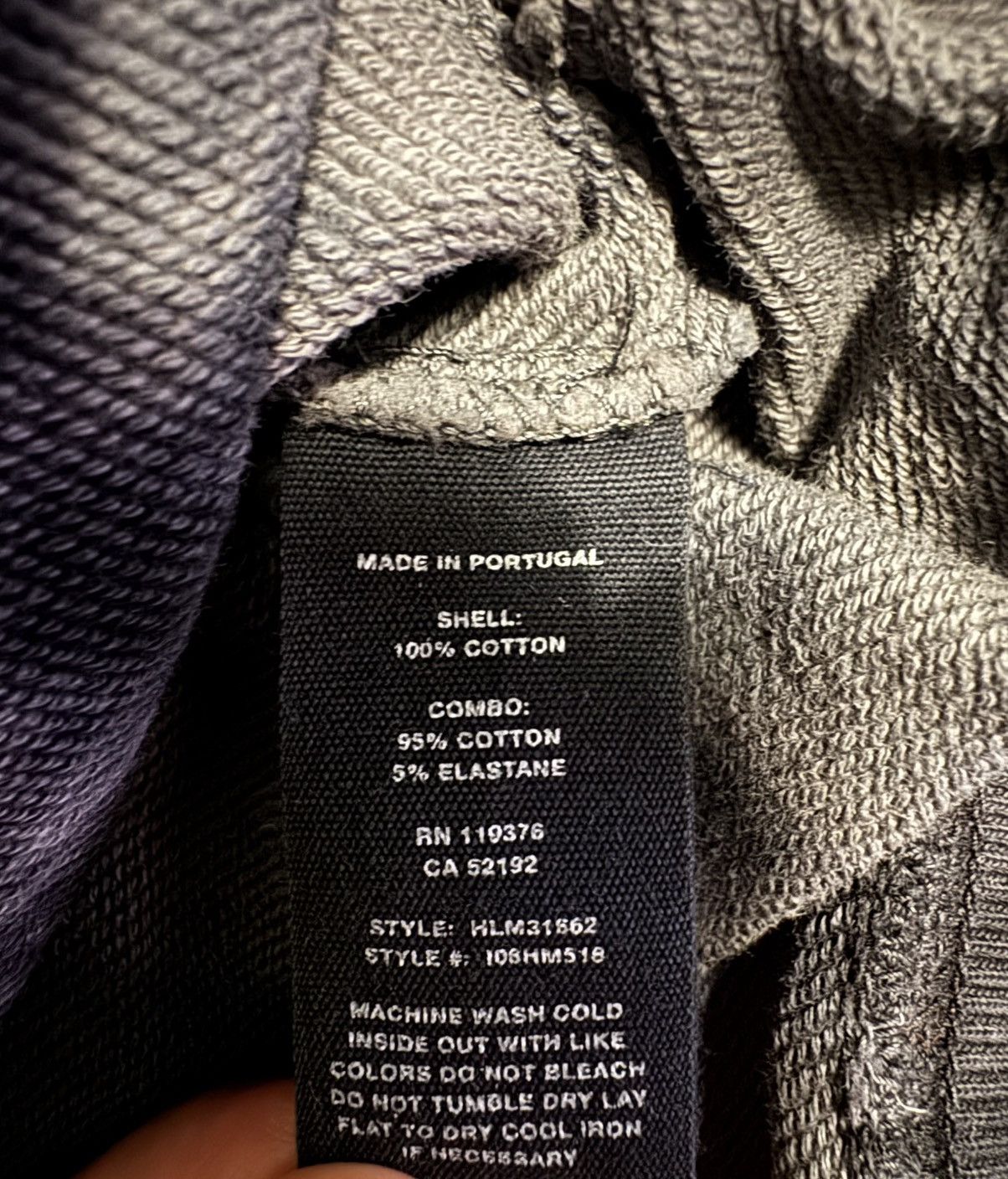Helmut Lang Helmut Lang, Large Black Sweatshirt Size US L / EU 52-54 / 3 - 3 Thumbnail