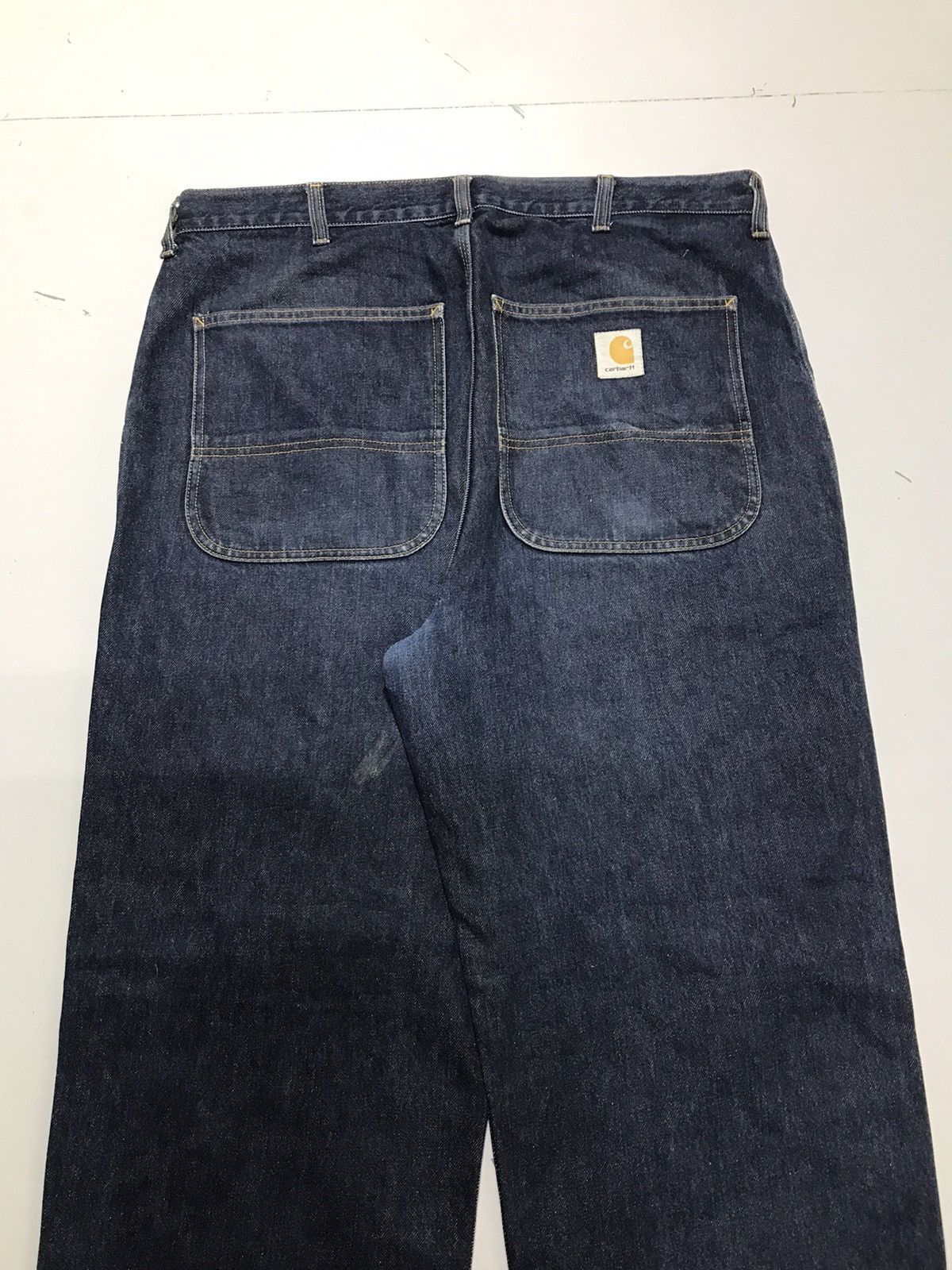 Carhartt Vintage Carhartt damaged pant workwear Size US 38 / EU 54 - 10 Thumbnail