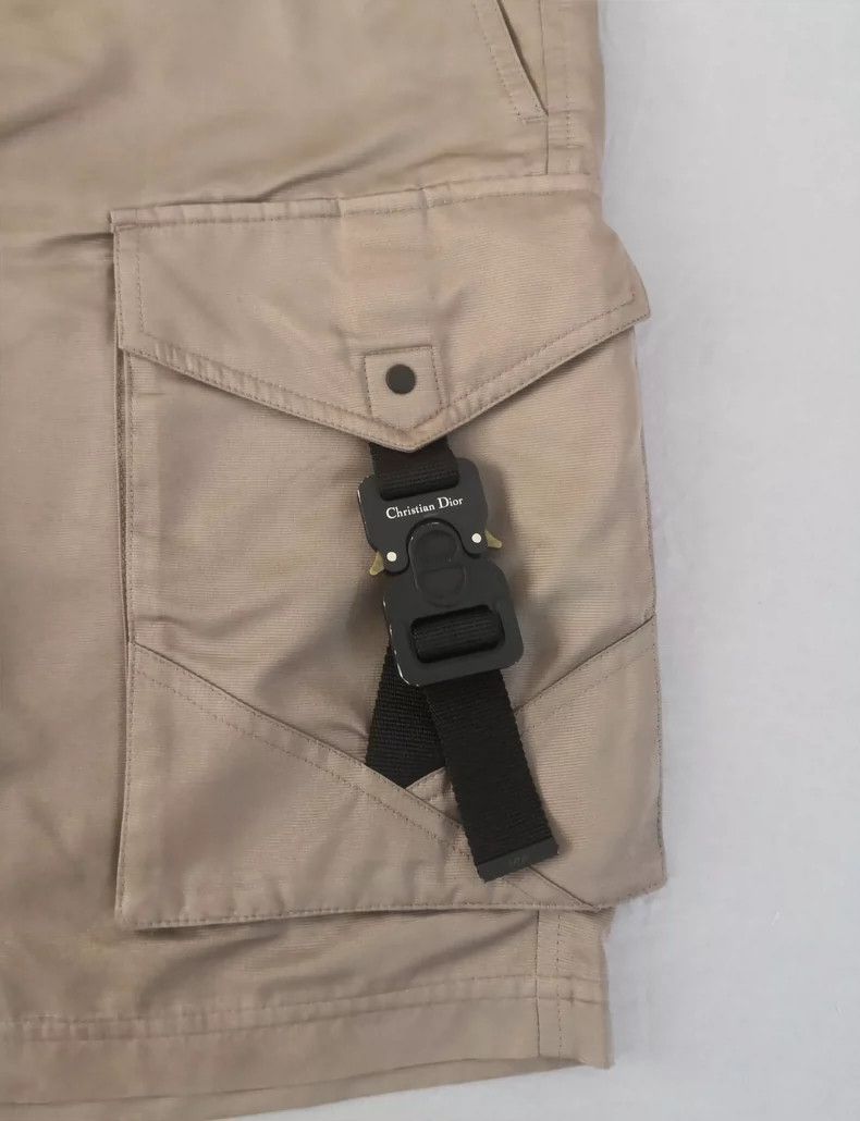 Dior Dior Co-branded lock-button functional workwear casual shor Size US 32 / EU 48 - 4 Thumbnail