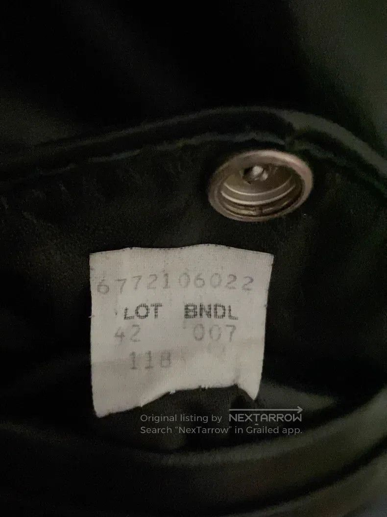 Schott Schott Heavy and thick Size US XL / EU 56 / 4 - 3 Thumbnail