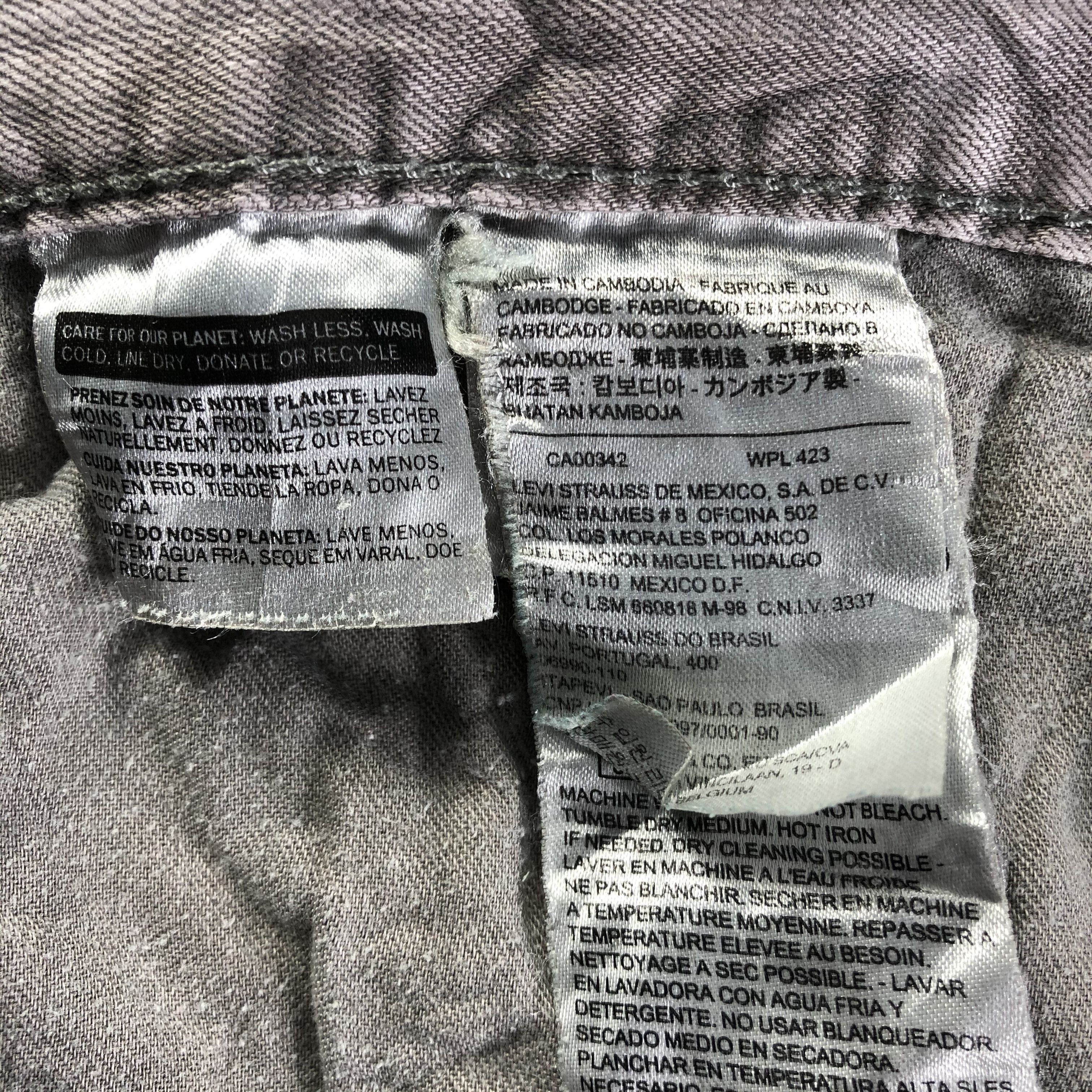 Levi's Vintage Levis 514 Jeans-J3520 Size US 39 - 11 Thumbnail