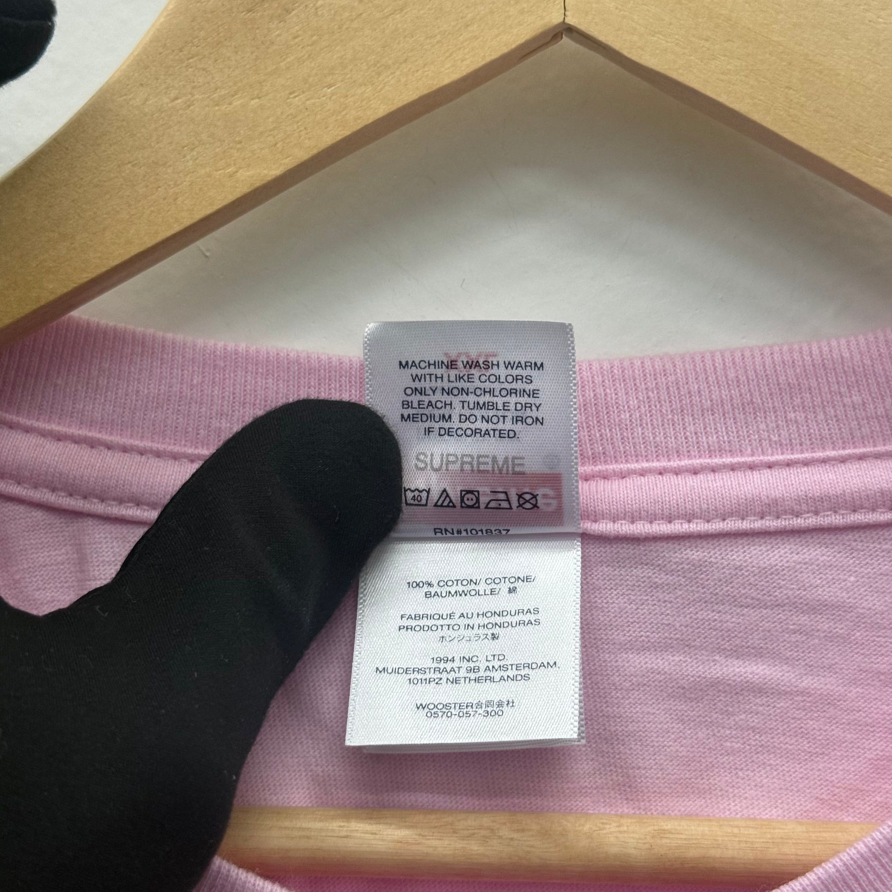 Supreme Supreme Naughty Santa Shirt Pink - Size XXL Size US XXL / EU 58 / 5 - 4 Thumbnail