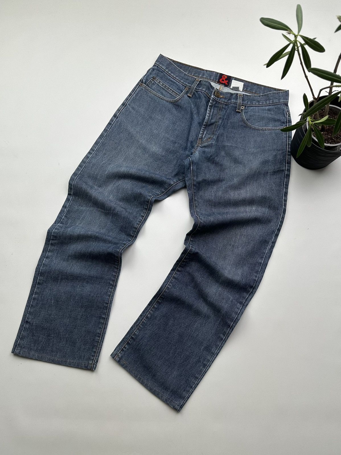 image of Dolce Gabbana x Vintage Dolce&gabbana Vintage 90's Jeans in Blue, Men's (Size 32)