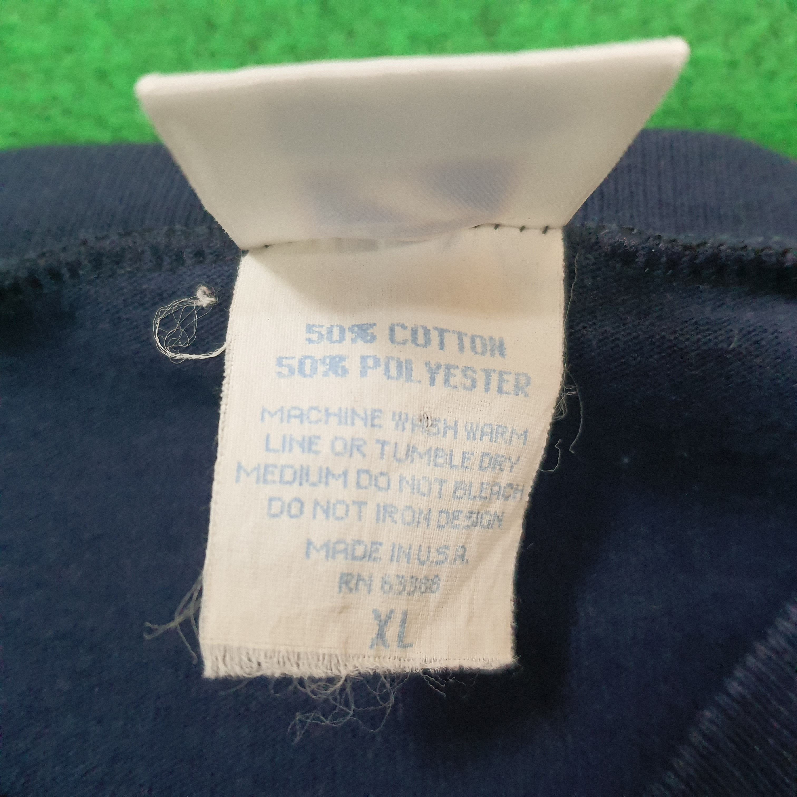 NFL × Vintage Vintage NFLP Dallas Cowboys Football Team 90S Tshirt Size US XXL / EU 58 / 5 - 6 Thumbnail