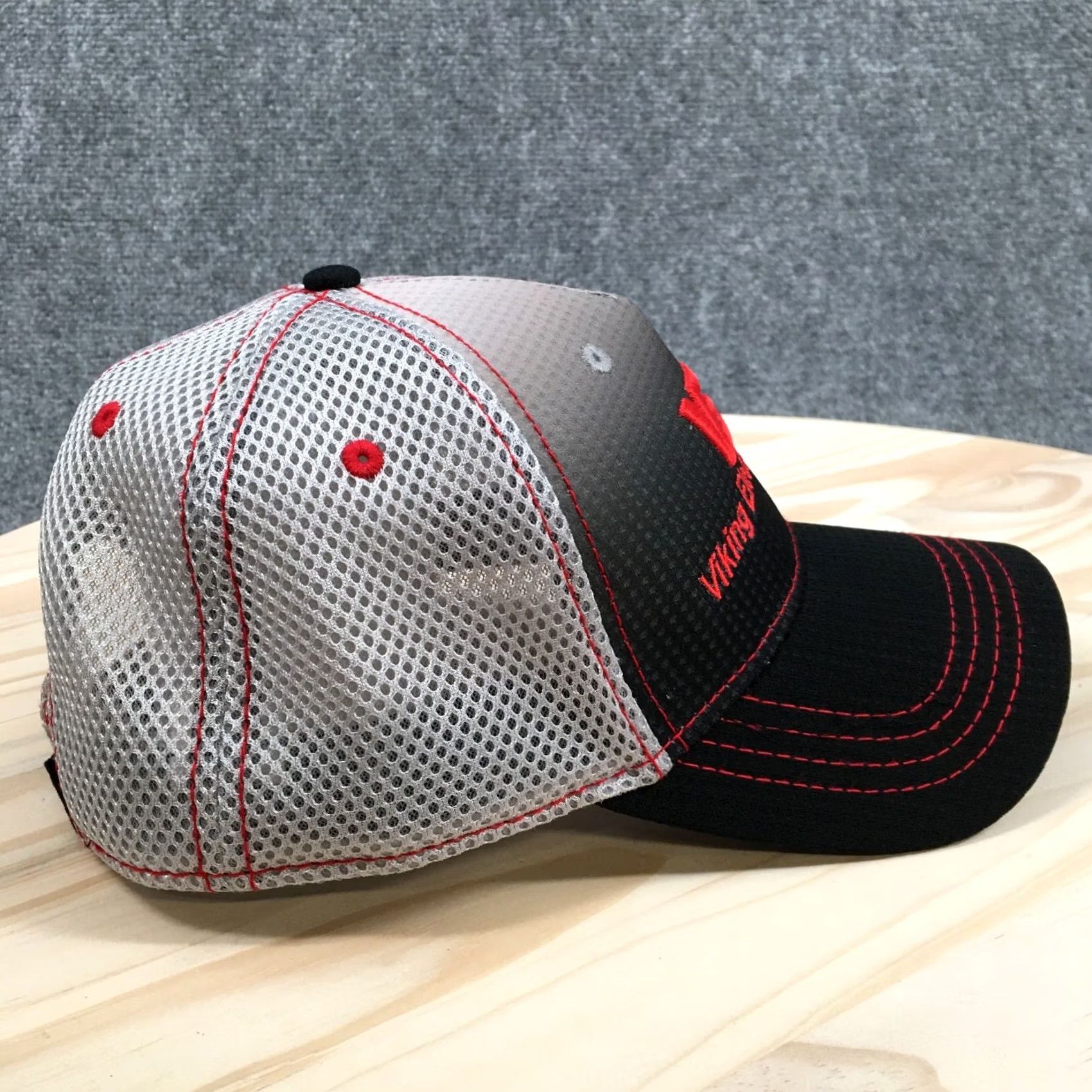 Vintage Viking Electric Supply Baseball Cap Unisex Black OS Adjustable Embroidered Logo Size ONE SIZE - 5 Thumbnail