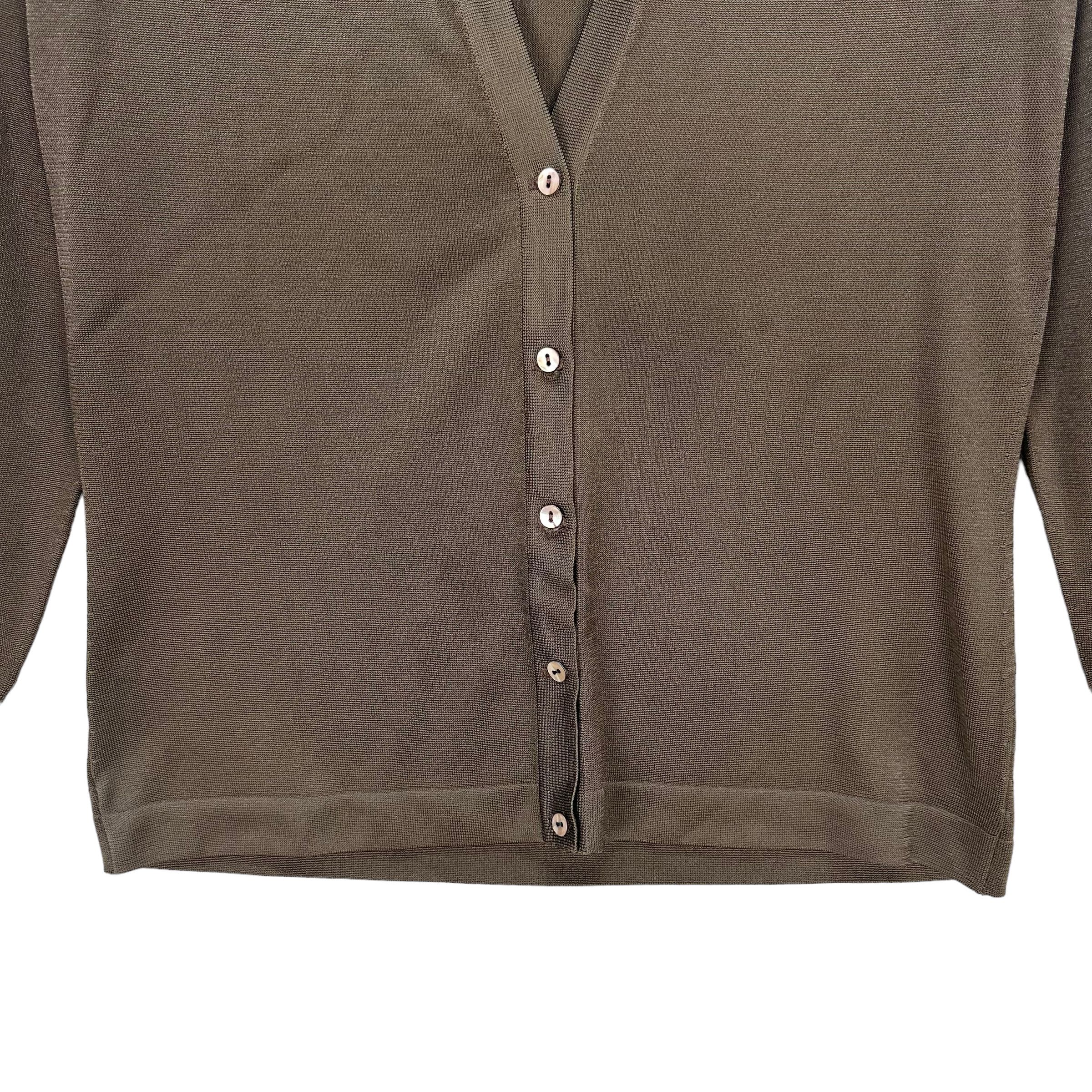 Montagut MONTAGUT PORTUGAL CARDIGAN #7518-151 Size XL / US 12-14 / IT 48-50 - 3 Thumbnail