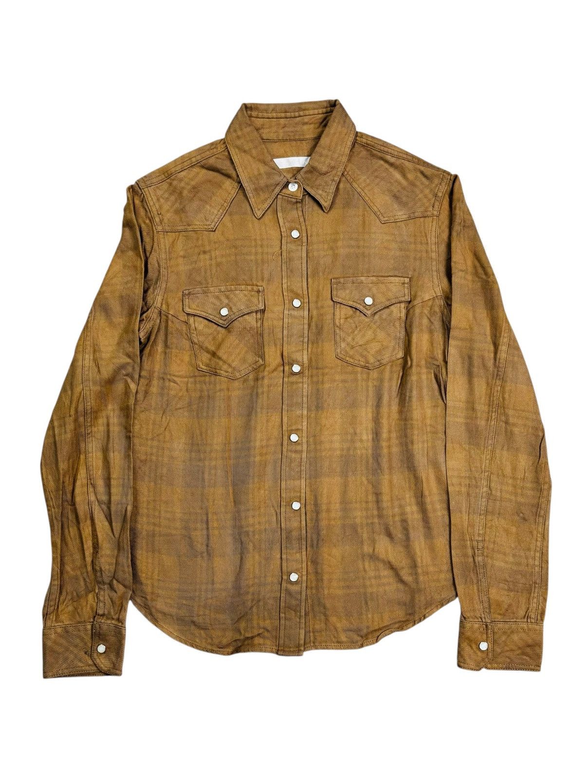 roarguns 2000s Roarguns - Double Pistols Western Cowboy Button Shirt Size US S / EU 44-46 / 1 - 1 Thumbnail