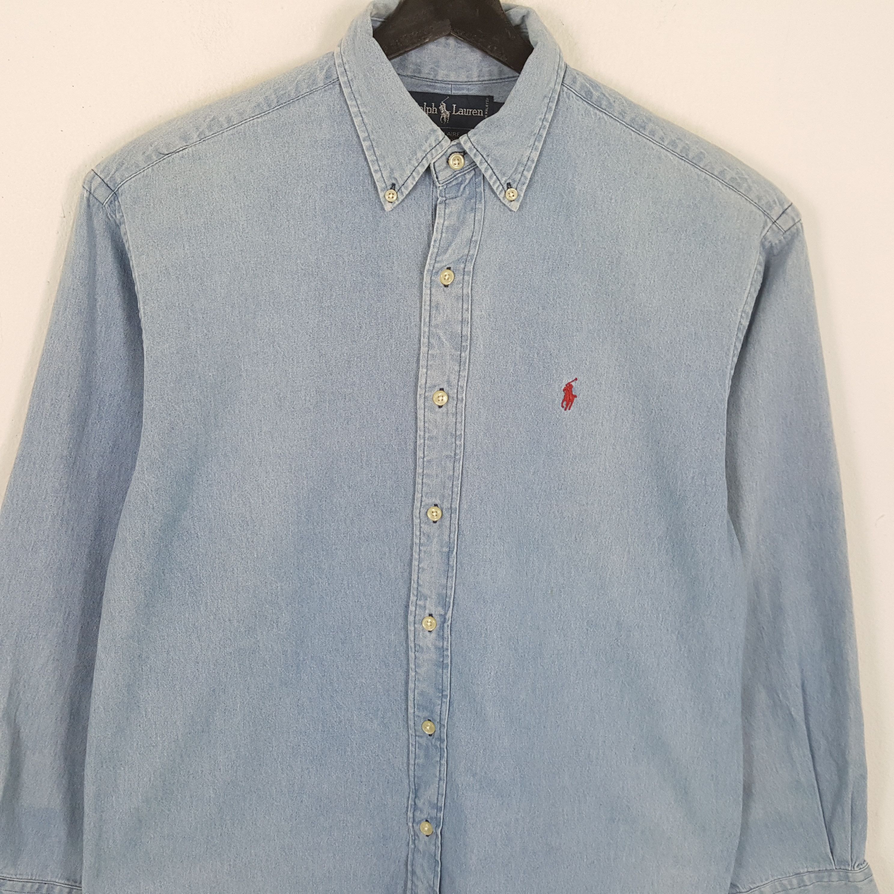 Ralph Lauren × Vintage RALPH LAUREN Fashion Casual Formal Style Shirt Size US S / EU 44-46 / 1 - 2 Thumbnail