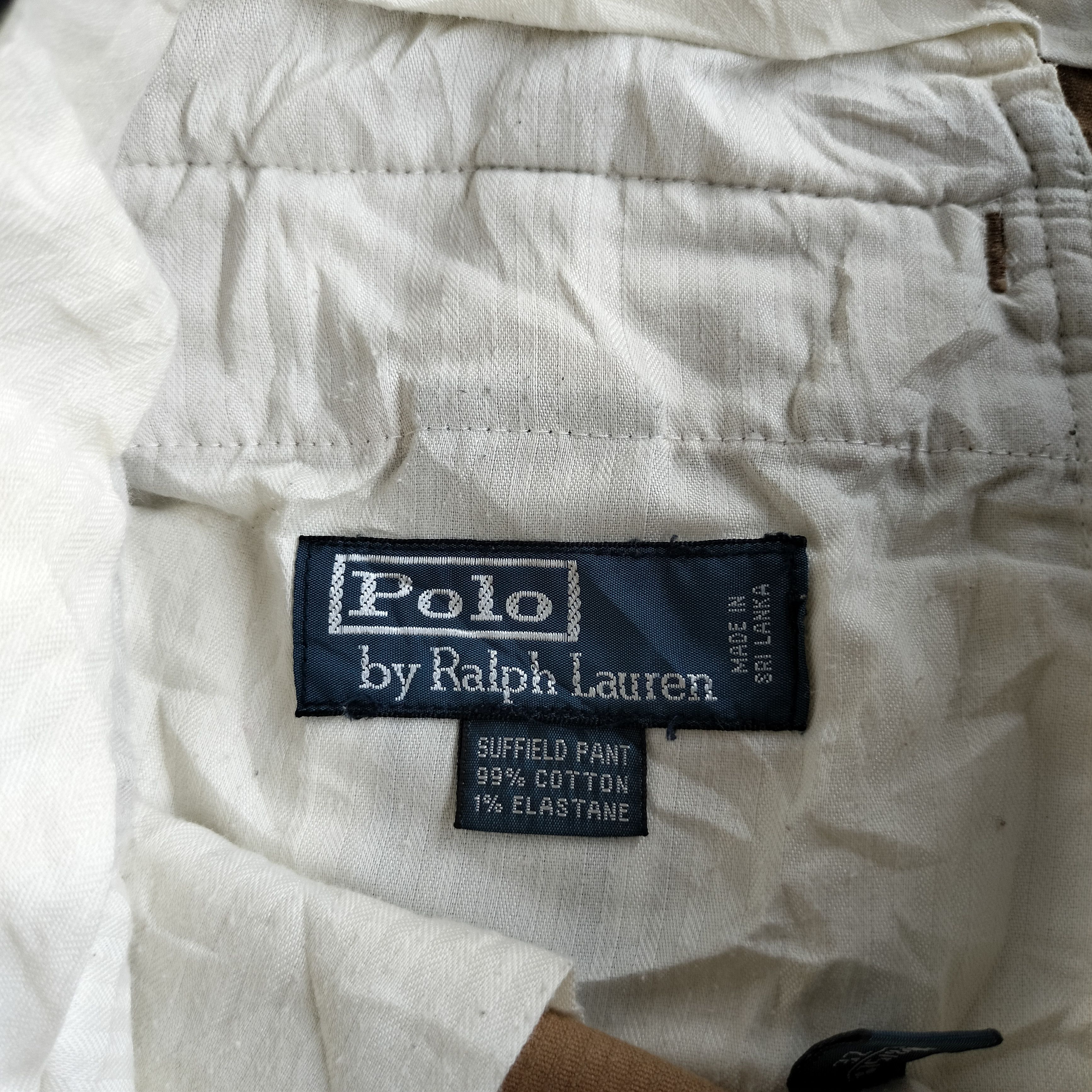 Polo Ralph Lauren Vintage Polo Ralph Lauren corduroy pants Size US 33 - 7 Thumbnail