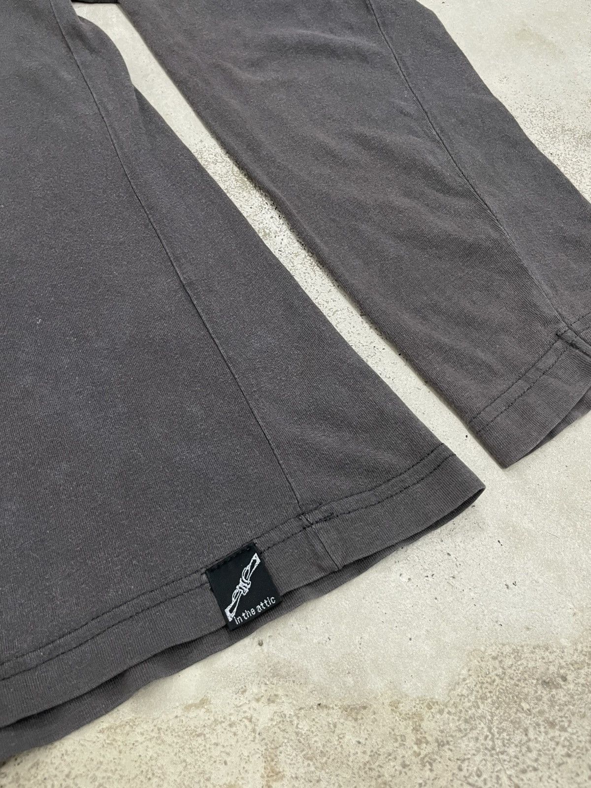 In The Attic In the Attic Poem Blood Square Bleached Idiom Y2K Maison Size US M / EU 48-50 / 2 - 5 Thumbnail