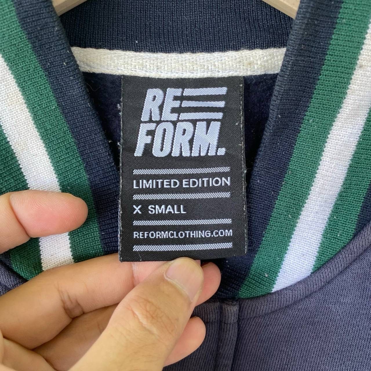 Election Reform DEATH 15 Big Logo Varsity Jacket Size US S / EU 44-46 / 1 - 8 Thumbnail
