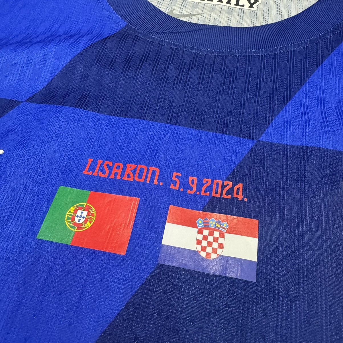 Nike Croatia 24/25 player issue away shirt #8 Kovacic Size US XL / EU 56 / 4 - 5 Thumbnail