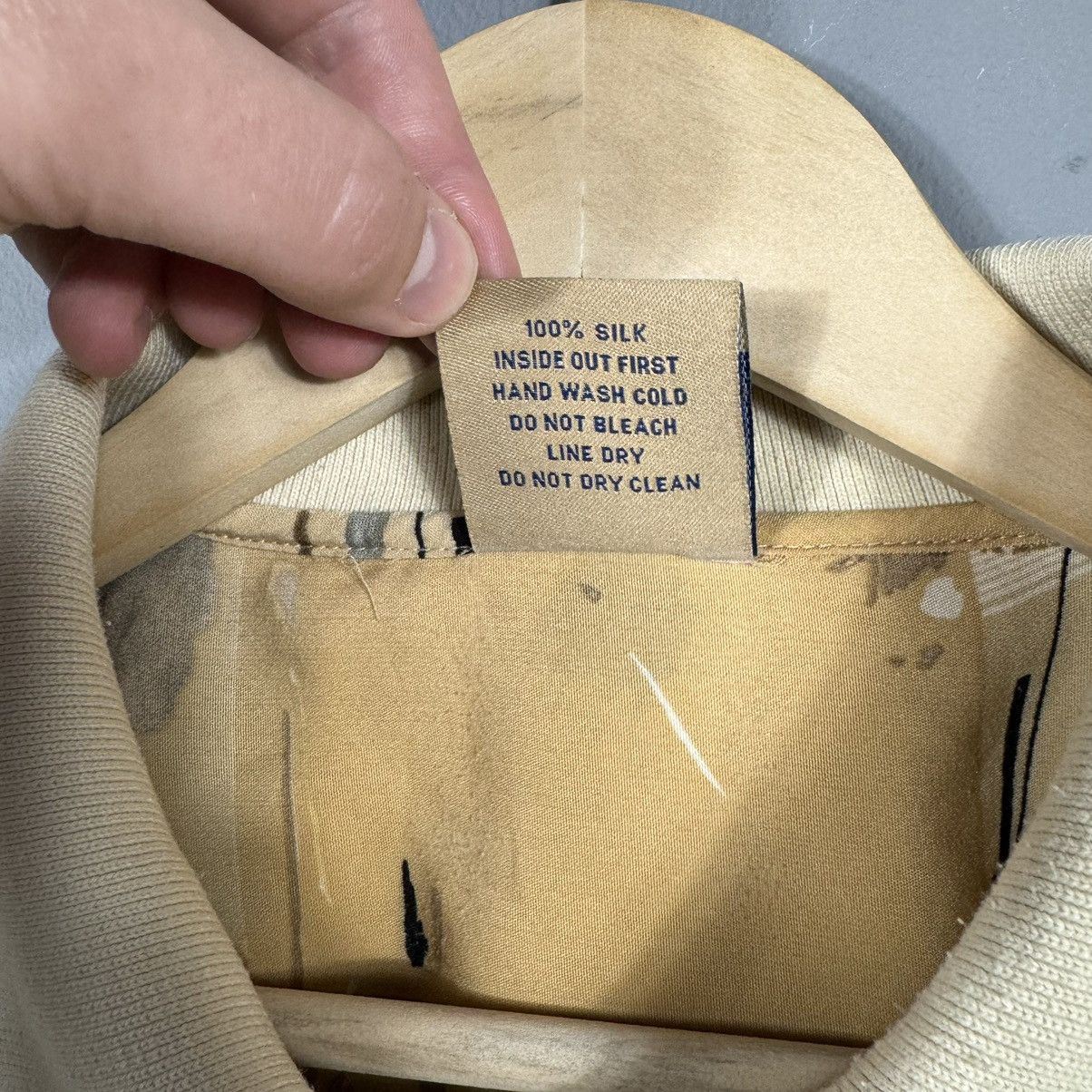 Vintage Vintage Berkam Silk Polo Shirt Size US L / EU 52-54 / 3 - 7 Thumbnail