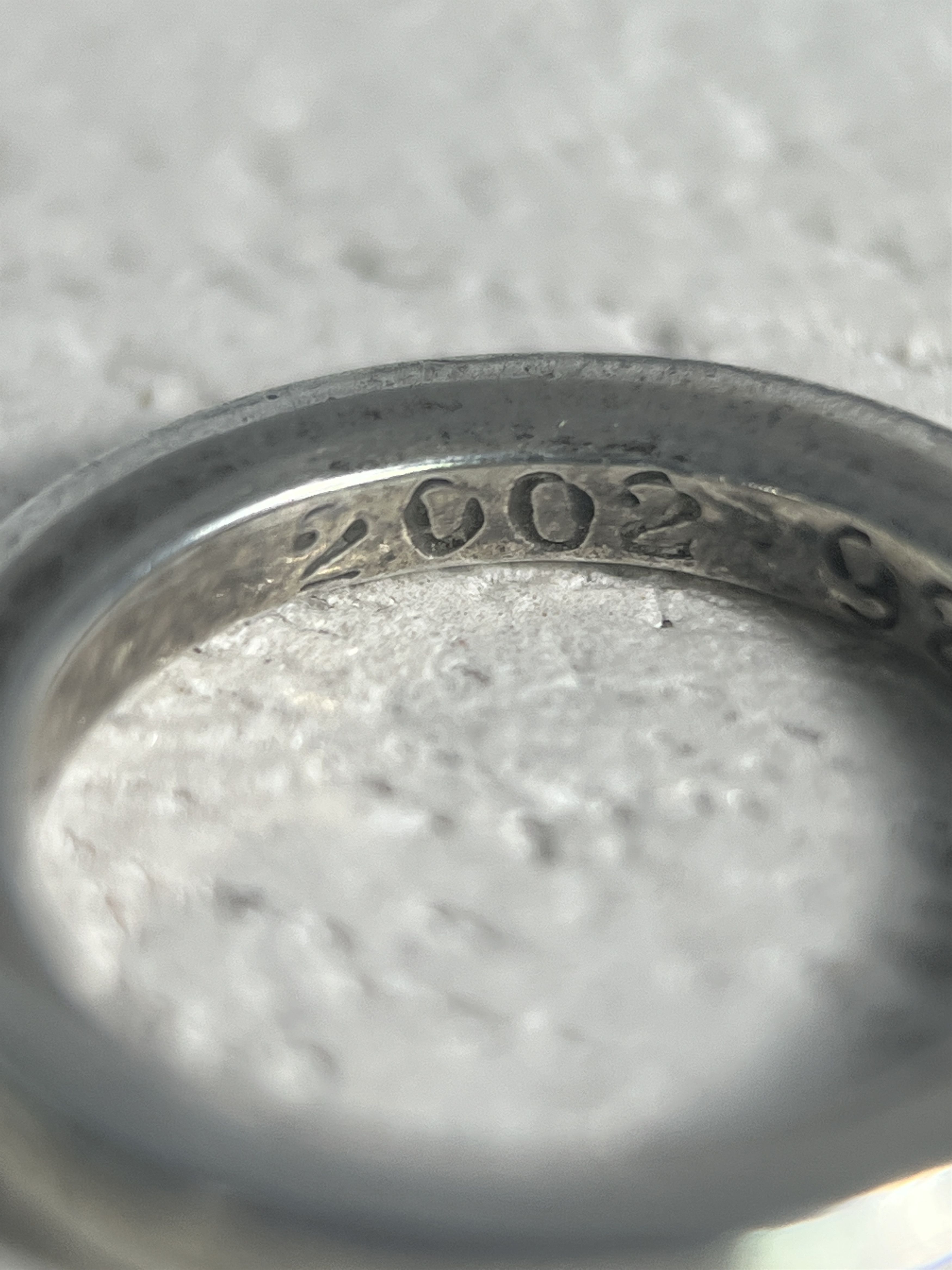 Chrome Hearts Chrome Hearts Spacer Ring Size 47 / US4 Size ONE SIZE - 4 Thumbnail