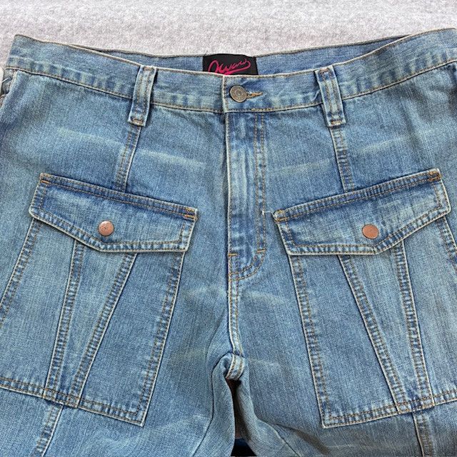 Vintage Men's Patch Pocket Seamed Jeans Size US 36 / EU 52 - 3 Thumbnail