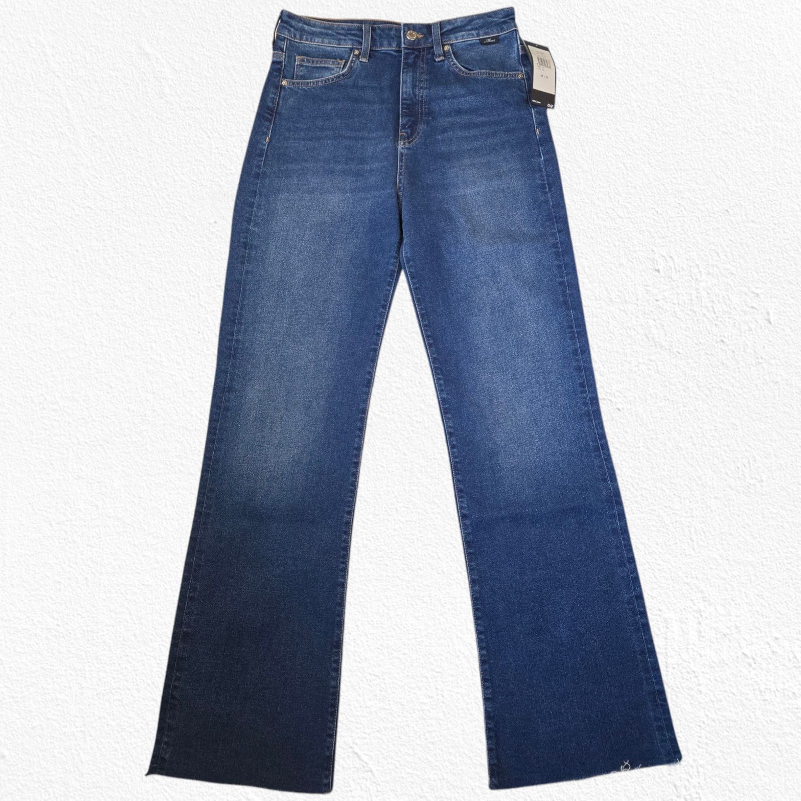 Mavi Mavi Victoria High Rise Wide Flare Jeans Size 28 Size 28" / US 6 / IT 42 - 3 Thumbnail