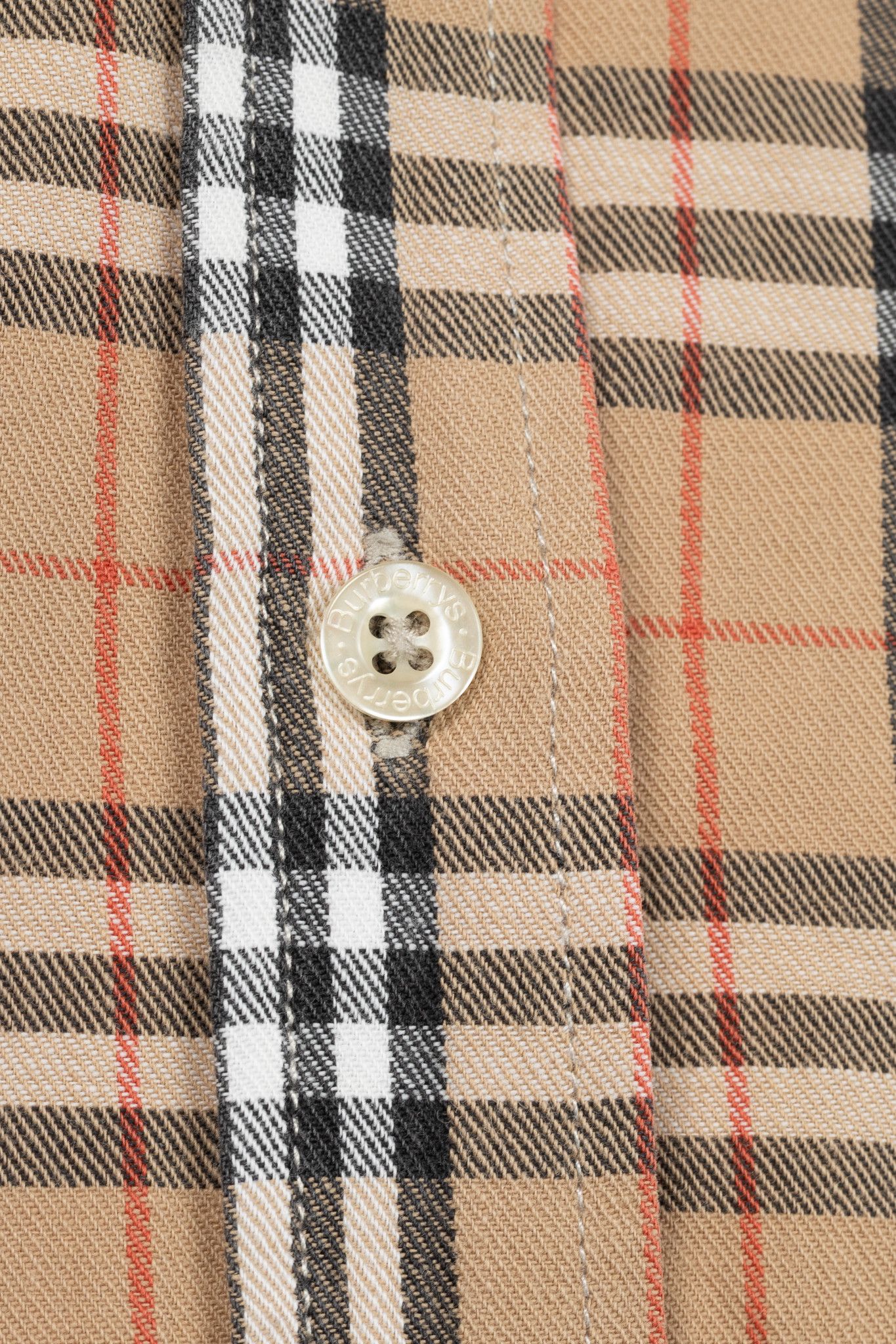 Burberry Burberry Vintage House Check Cotton-Flannel Buttoned Shirt Size M / US 6-8 / IT 42-44 - 10 Thumbnail