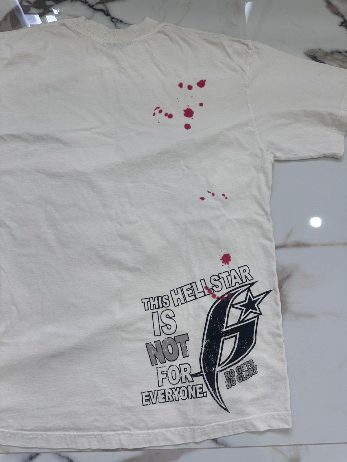 HELLSTAR Hellstar H*! Graphic T-Shirt Size US M / EU 48-50 / 2 - 7 Thumbnail