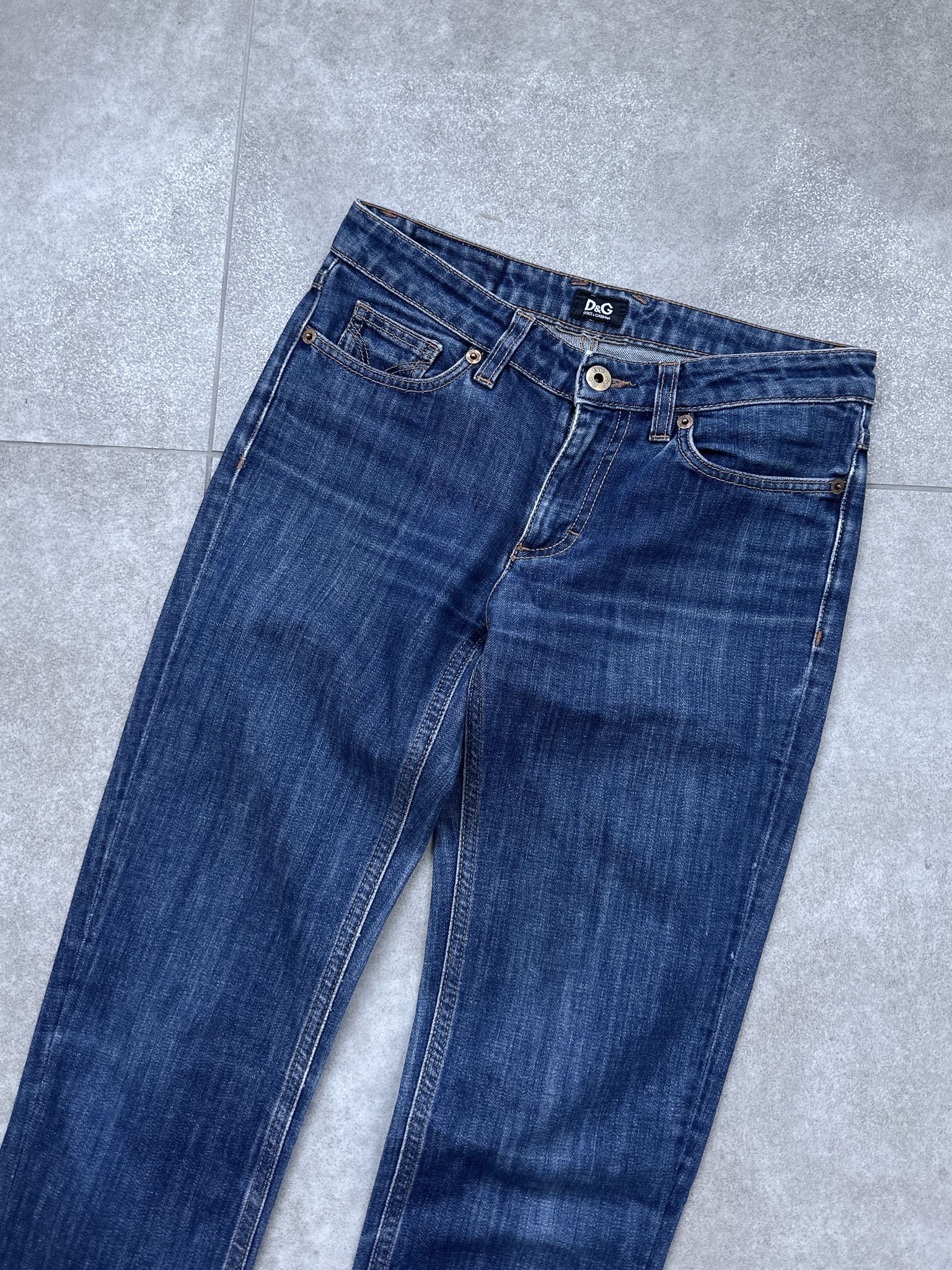 Dolce & Gabbana Dolce & Gabbana D&G Denim Pants Jeans Skinny Size 27" / US 4 / IT 40 - 4 Thumbnail