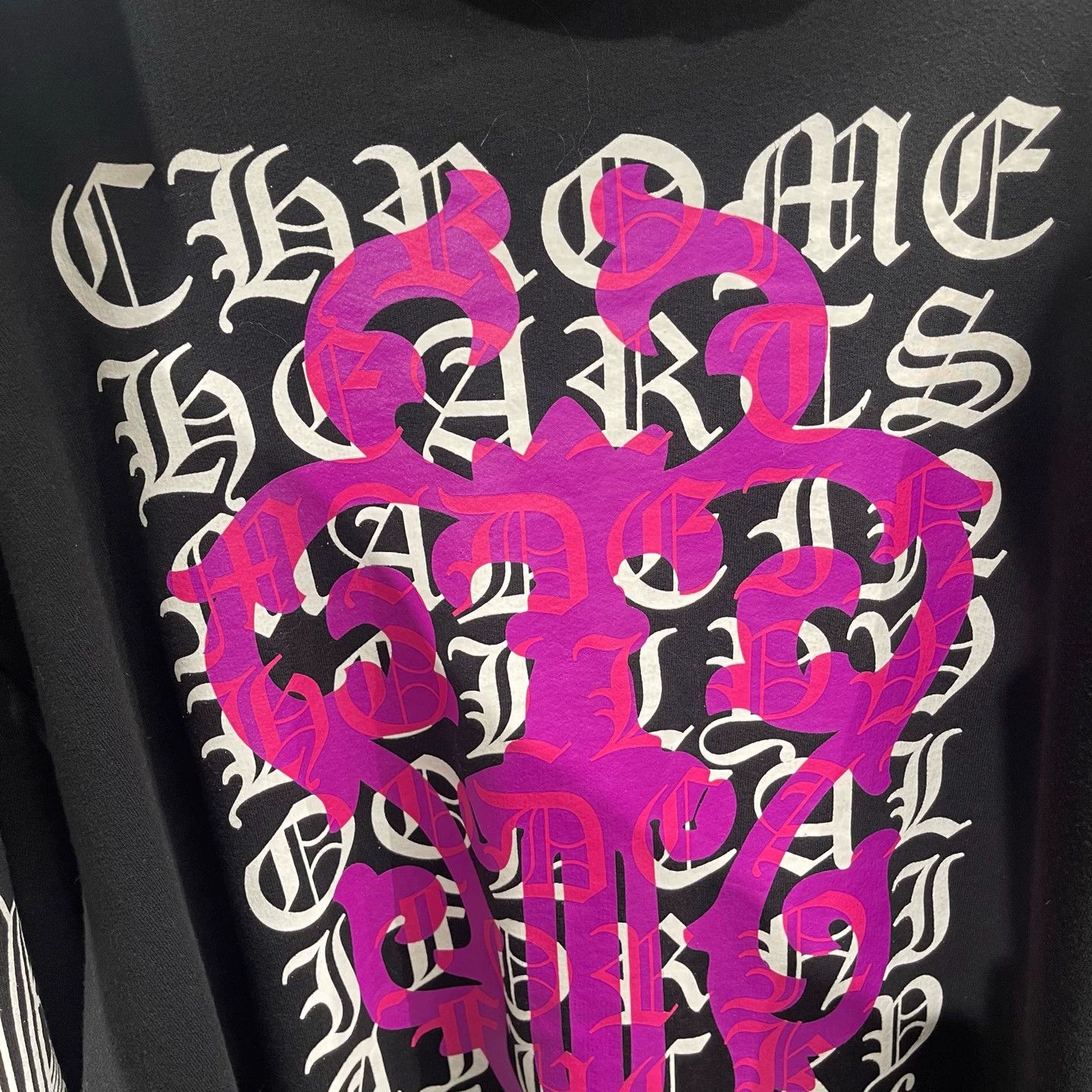 Chrome Hearts Chrome Hearts arm vines back Skt sword XXL hood 99n Size US XXL / EU 58 / 5 - 5 Thumbnail