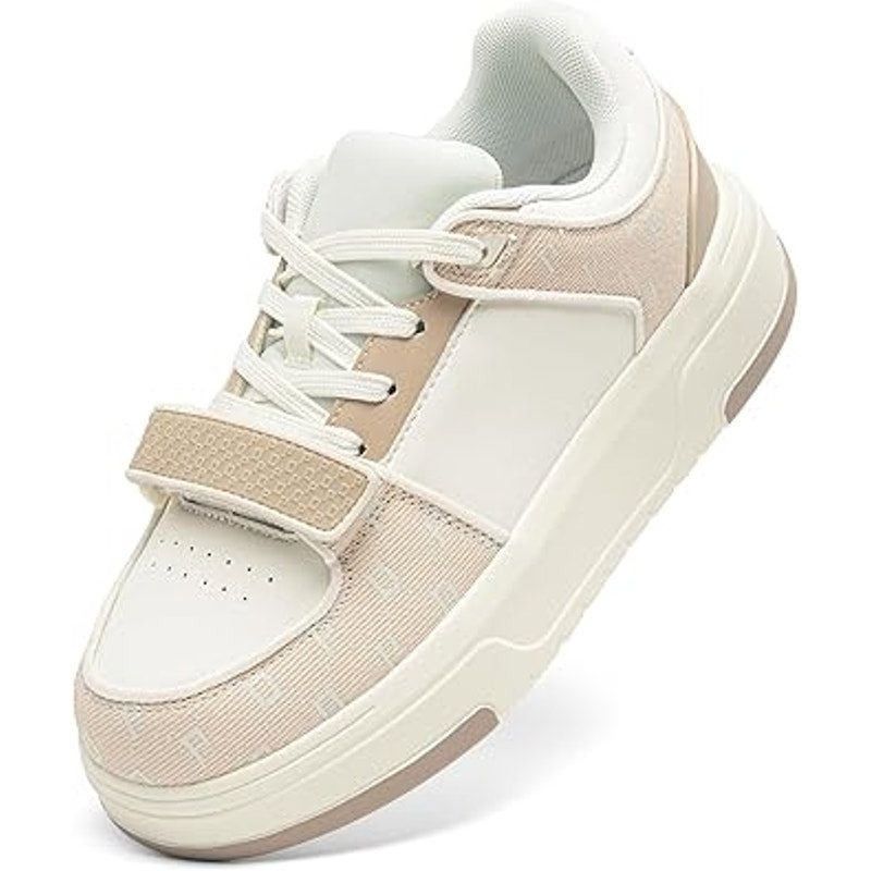 Other Dream Pairs Women's 6.5 White Pink Platform Sneakers Size US 6.5 / IT 36.5 - 2 Thumbnail