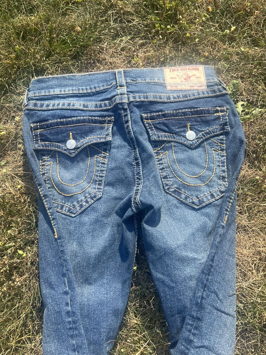 True Religion Y2k vintage, true religion jeans Size US 32 / EU 48 - 8 Thumbnail