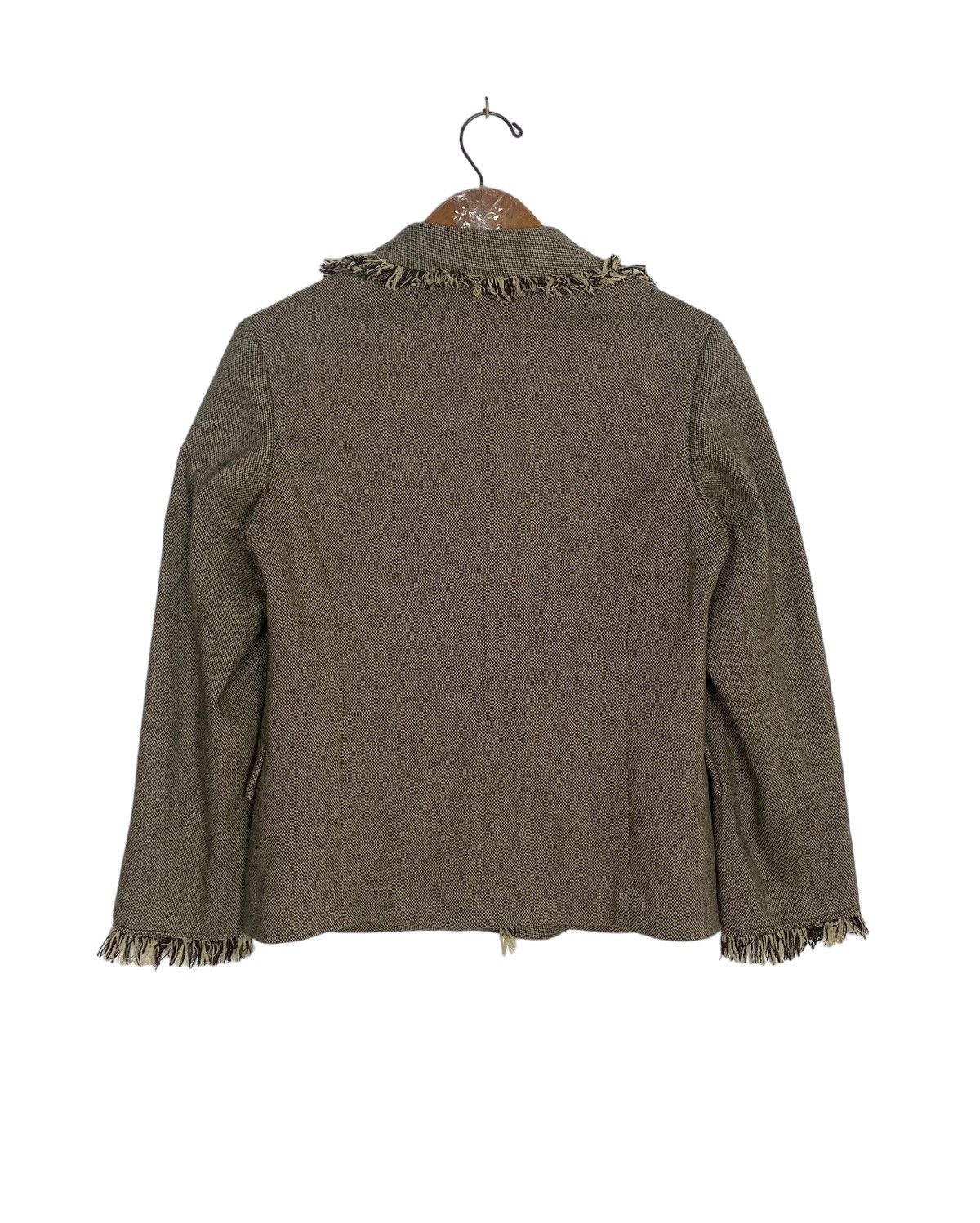 Japanese Brand Rare‼️ Vtg L’equipe Yoshie Inaba Fringe Brush Bondage Japan Size S / US 4 / IT 40 - 5 Thumbnail