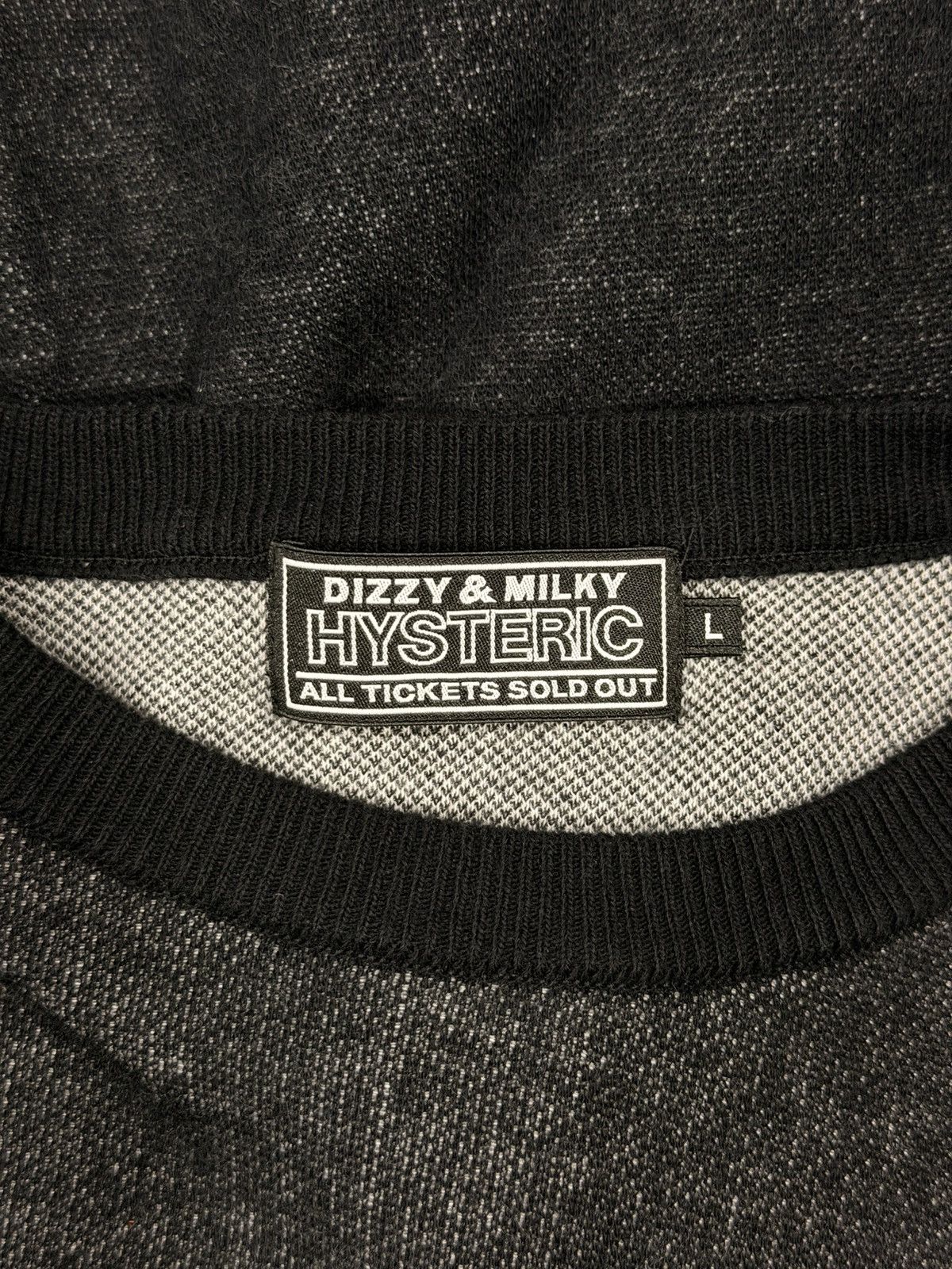 Hysteric Glamour Hysteric Glamour DM/Sid Vicious Jacquard Sweater Size US L / EU 52-54 / 3 - 3 Thumbnail