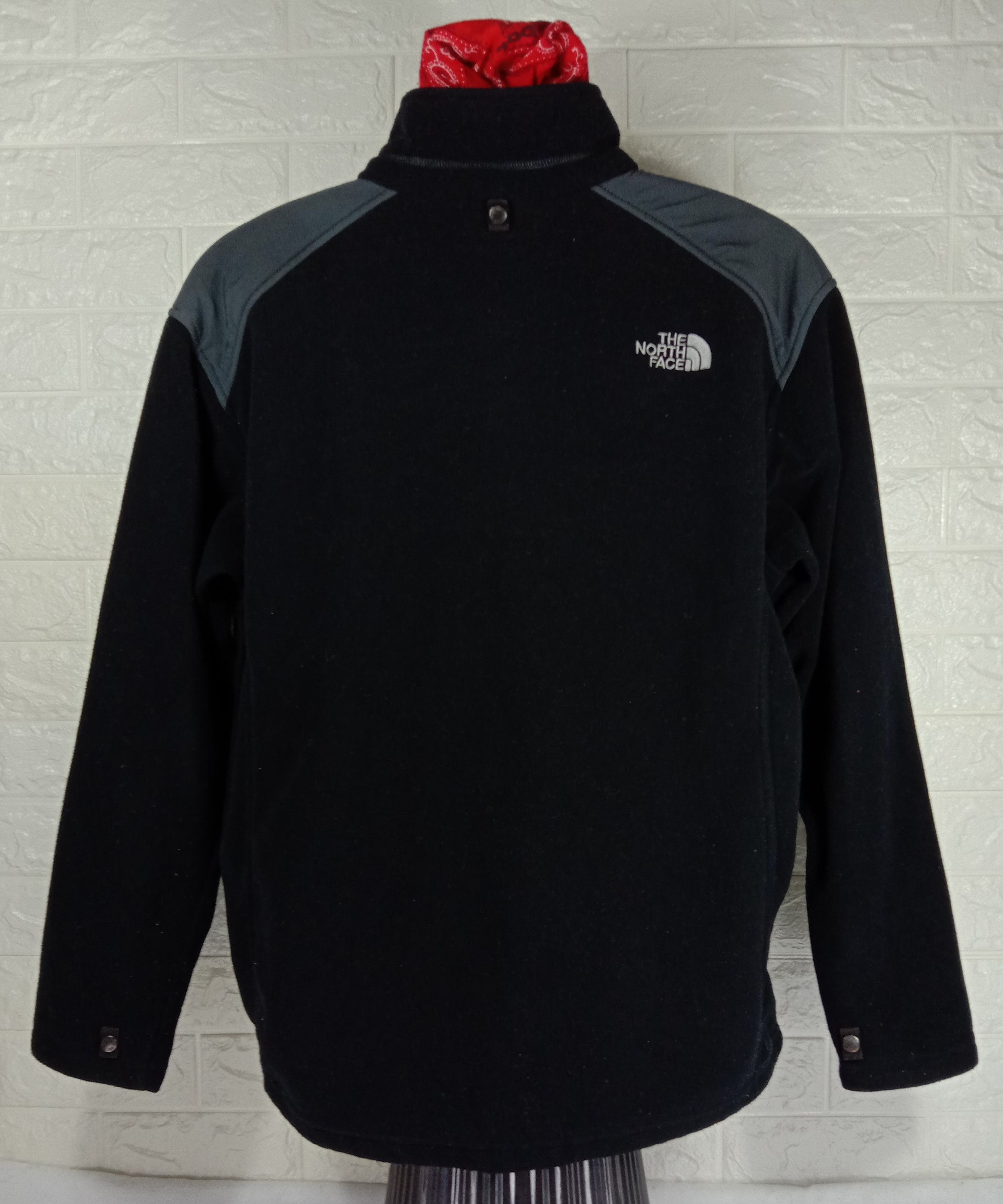 The North Face Vintage The North Face Fleece Zipper Jacket Size US XL / EU 56 / 4 - 4 Thumbnail