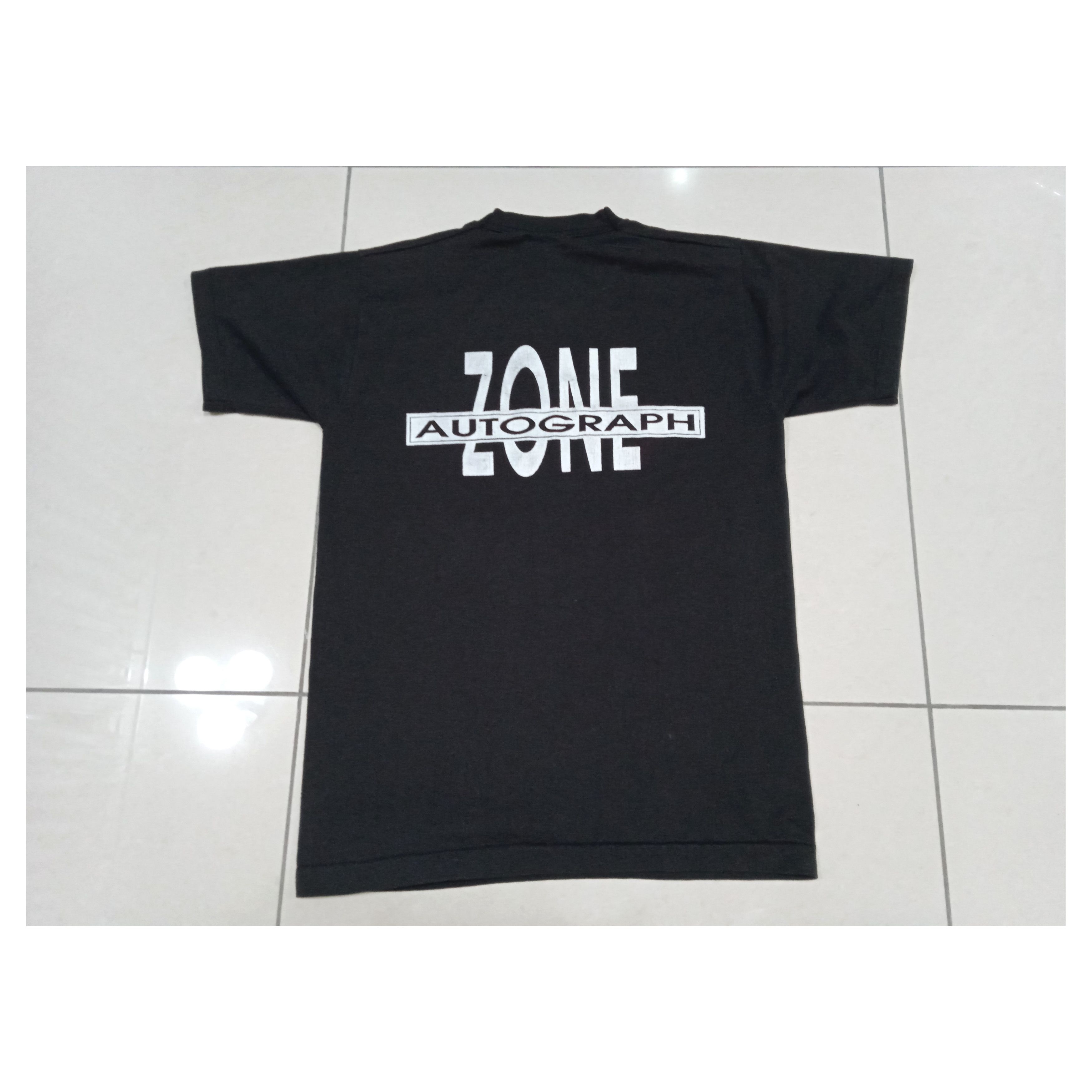 Other Vintage 80s Grupo Mazz Joe Lopez T-Shirt Size US M / EU 48-50 / 2 - 2 Thumbnail