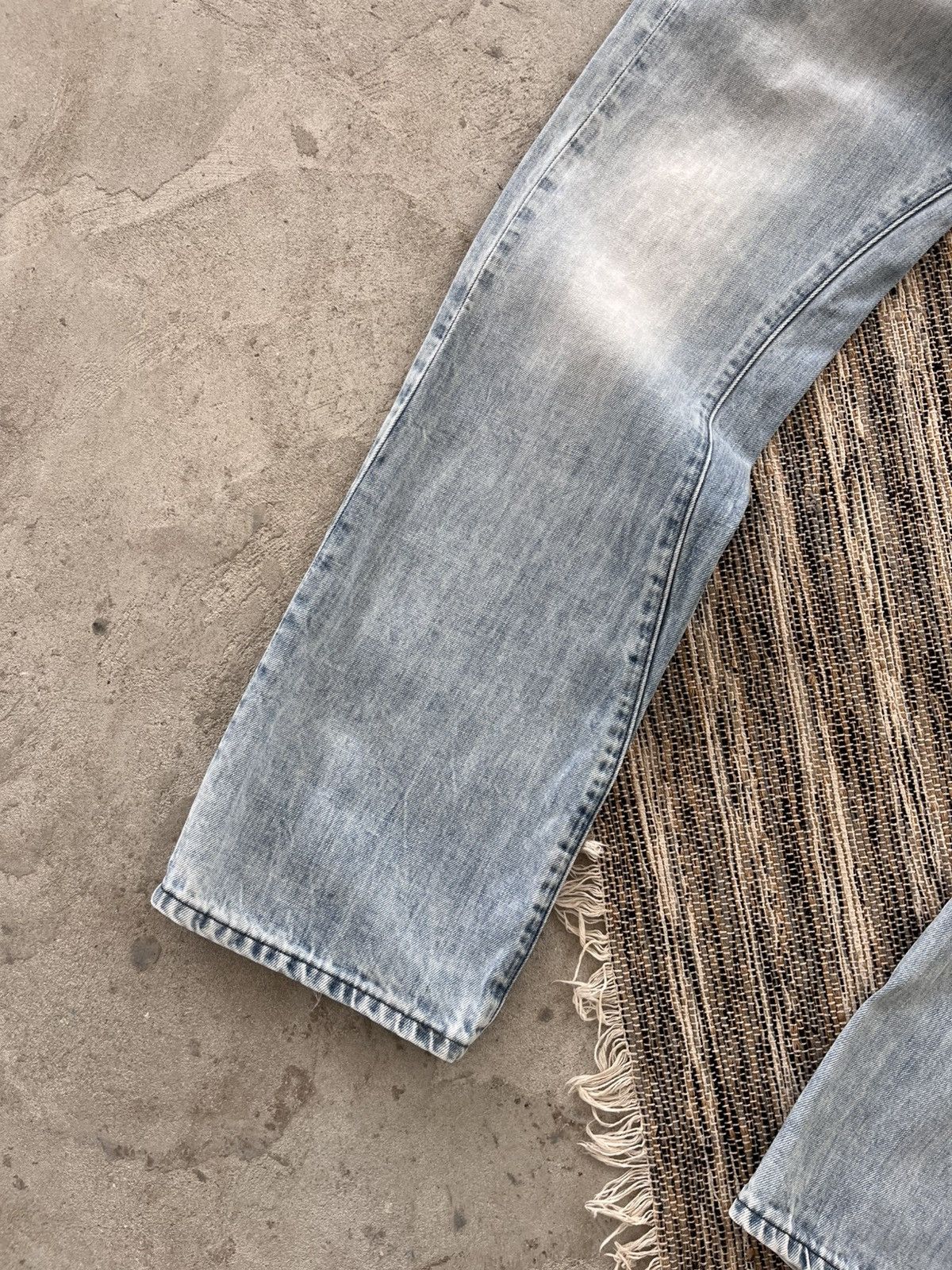 G-Star Vintage GStar Distressed Jeans 32/34 Light Blue Avantgarde Size US 32 / EU 48 - 3 Thumbnail