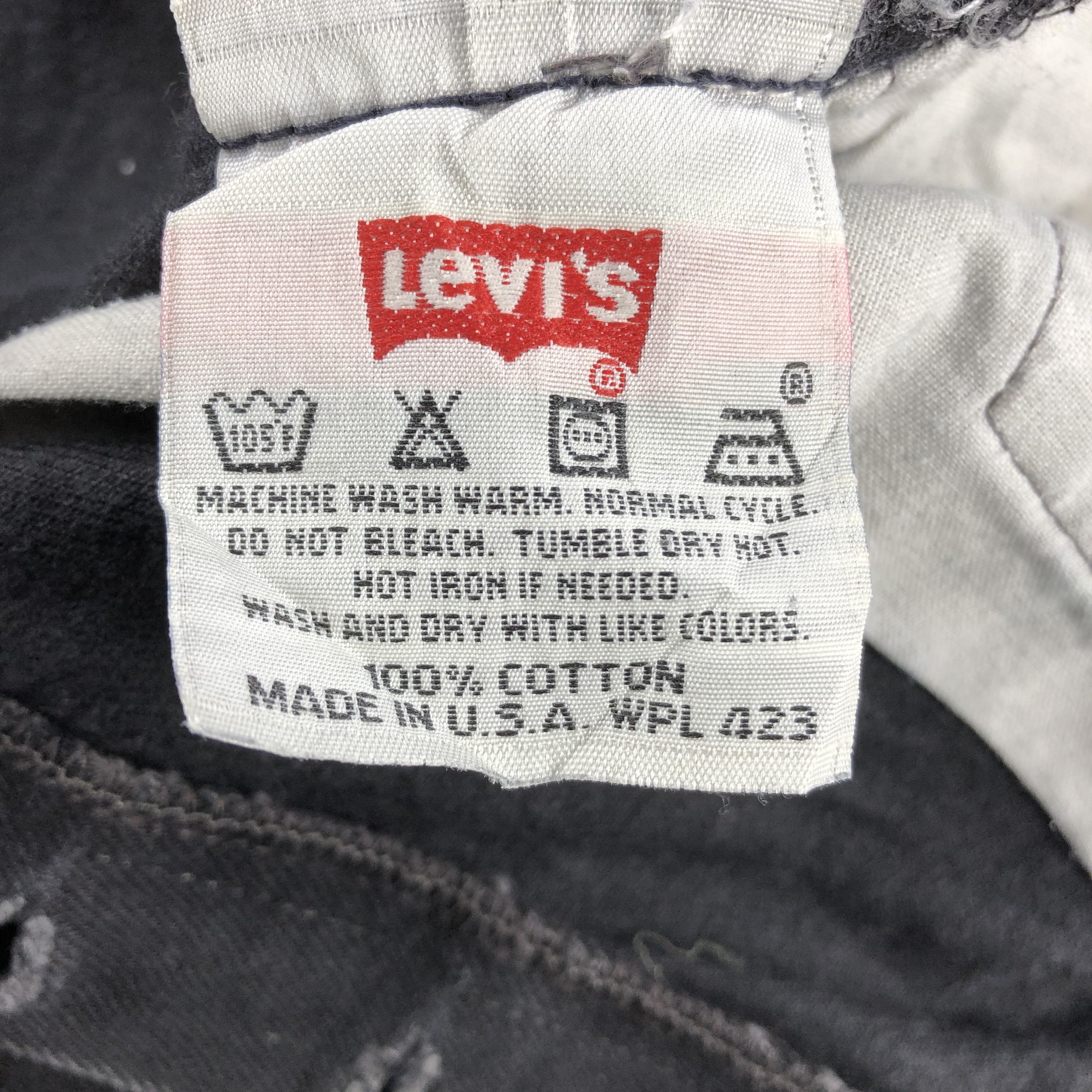 Levi's × Vintage Vintage 90s Levis 501 Earth Tone Jeans-JM2106 Size US 36 / EU 52 - 11 Thumbnail