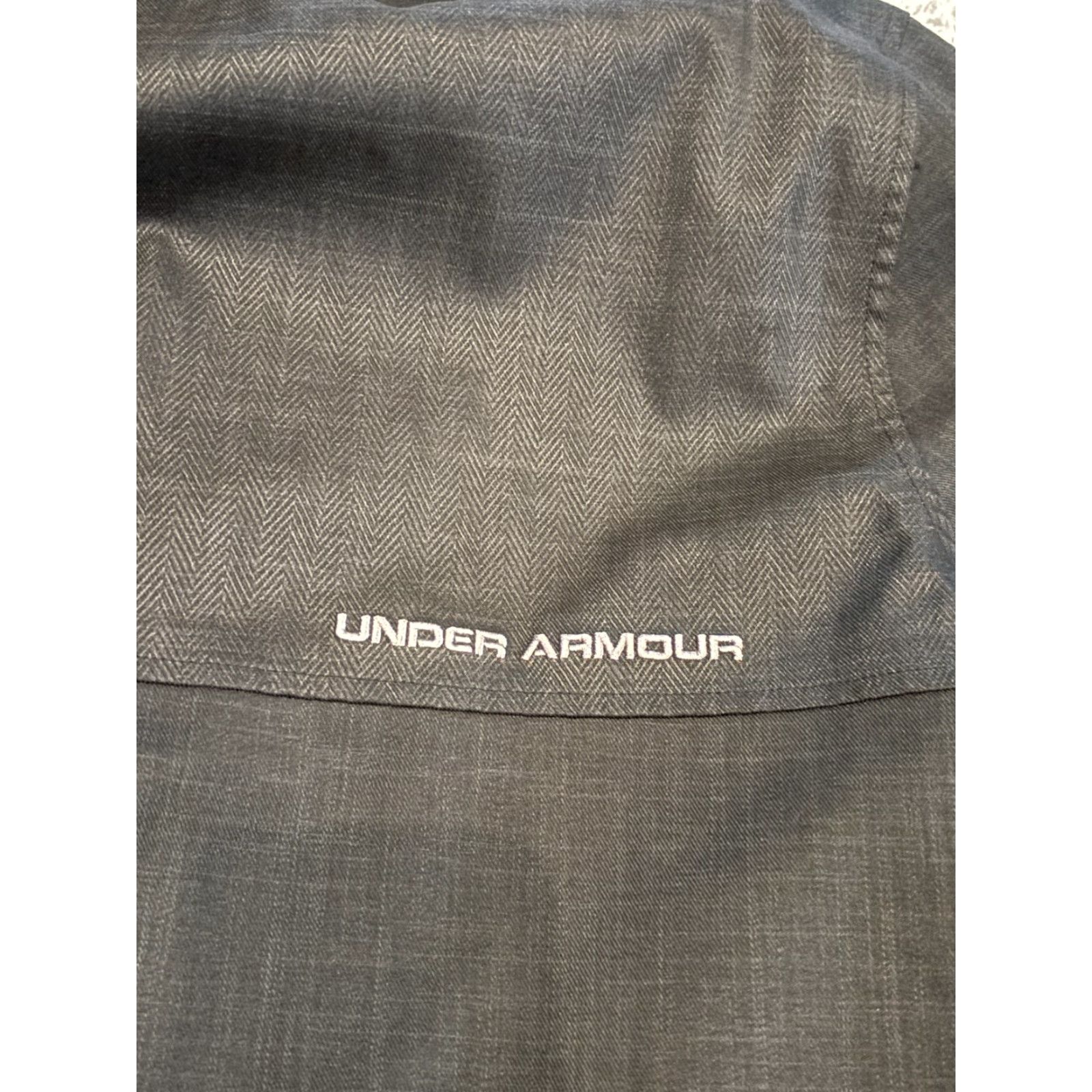 Under Armour Under Armour Storm Team Jacket Mens Medium Black Waterproof Pockets Windbreaker Jacket Size US M / EU 48-50 / 2 - 6 Thumbnail