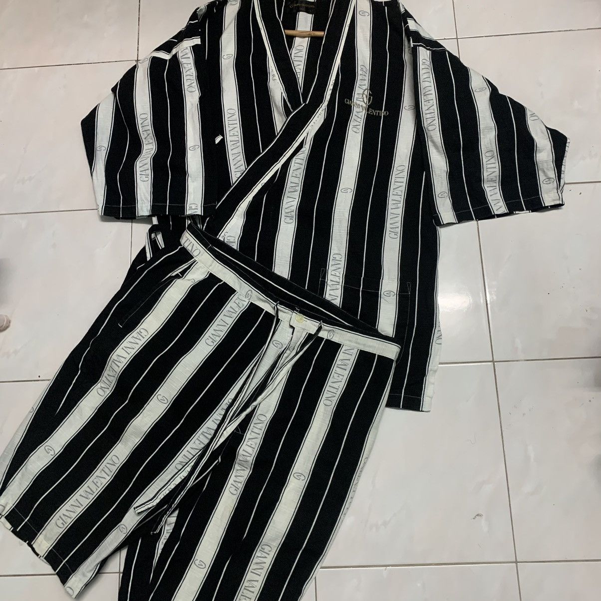 Gianni Valentino Gianni valentino kimono cardigan Size US L / EU 52-54 / 3 - 1 Thumbnail