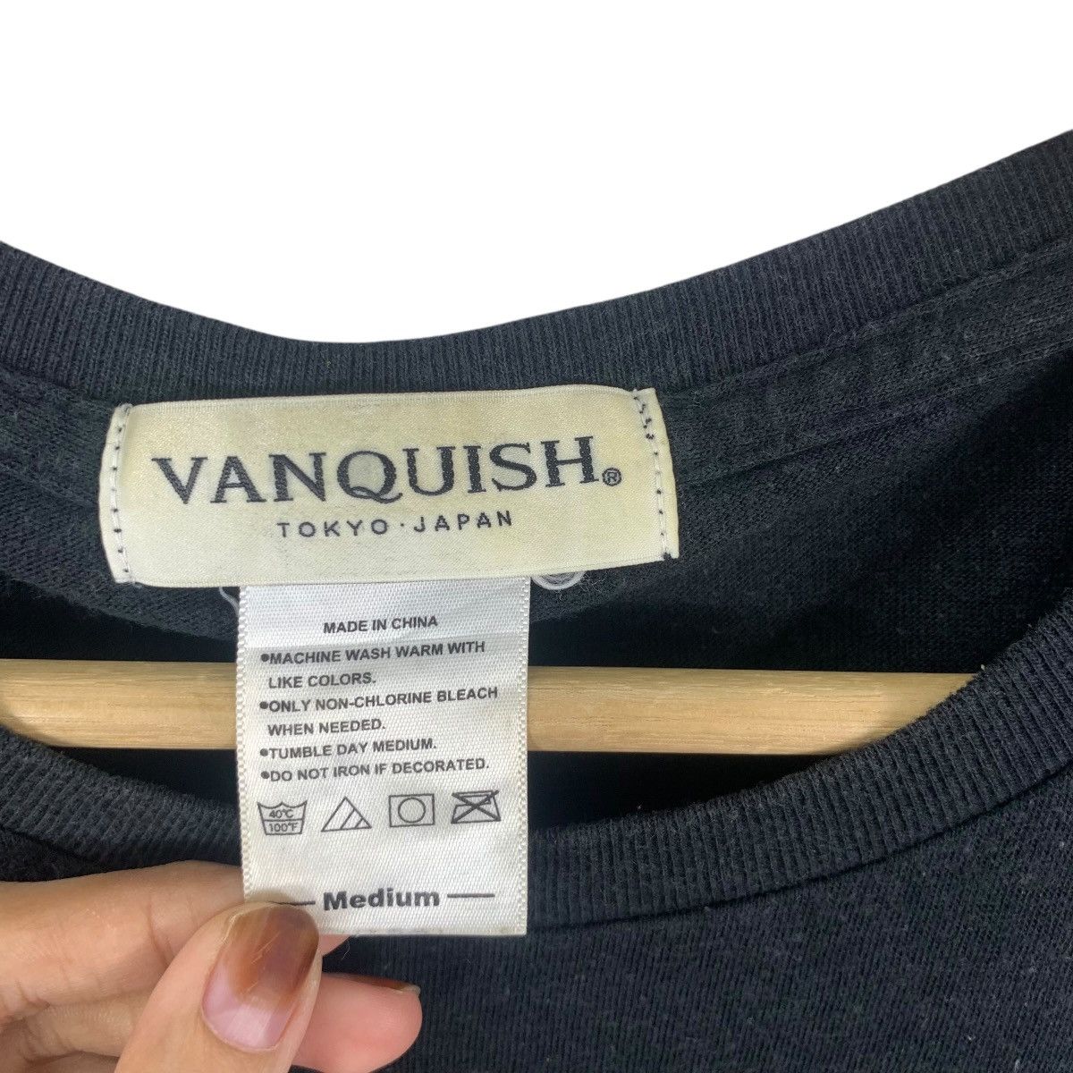 Vanquish VANQUISH x MORIWAKI RACING ENGINEERING Team Tee Shirt Top Size US M / EU 48-50 / 2 - 11 Thumbnail