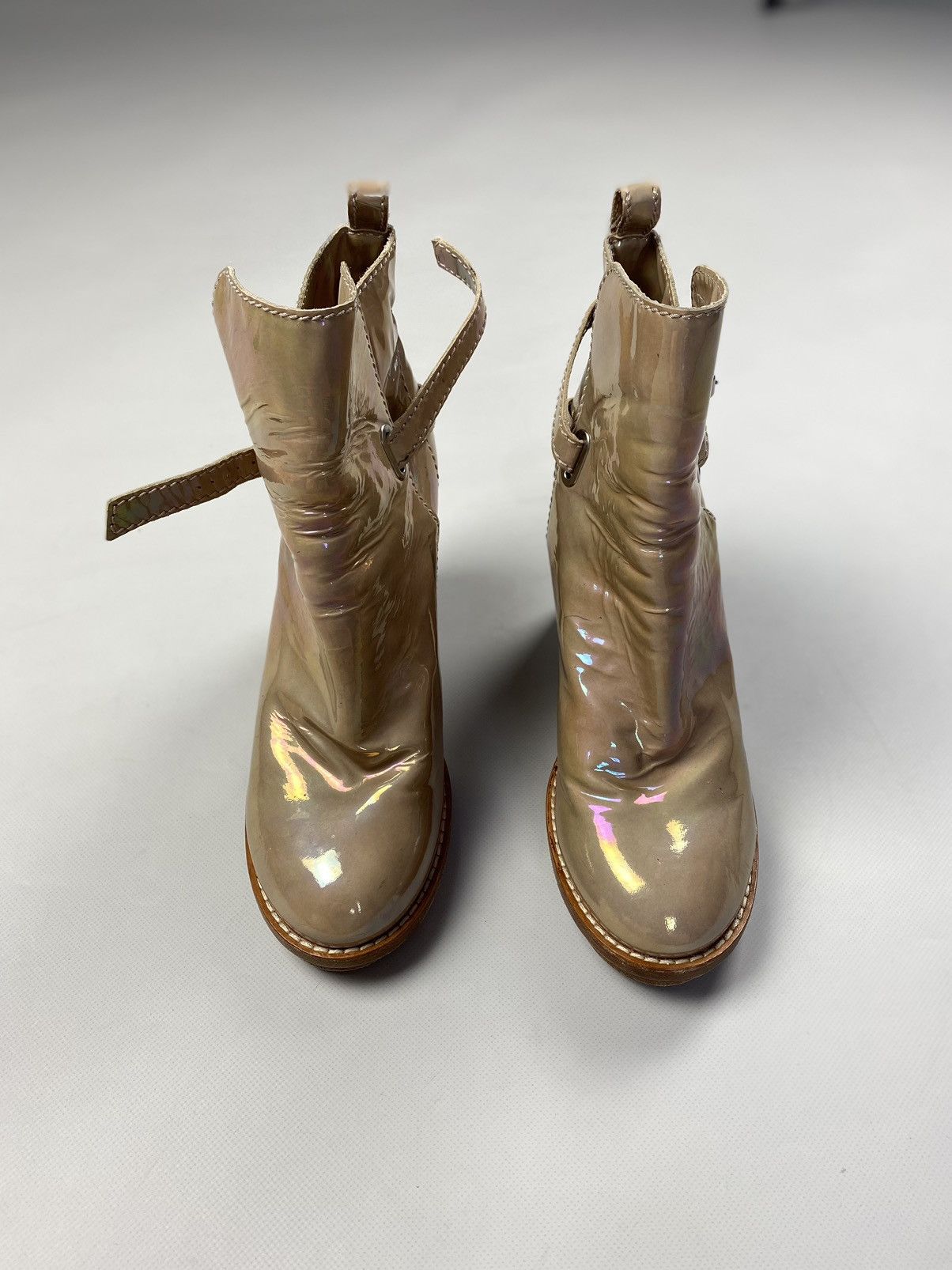 Acne Studios Acne Studios ladies leather heels boots size 40 Size US 10 / IT 40 - 4 Thumbnail