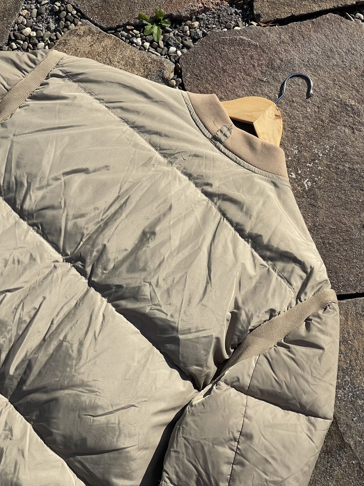 Japanese Brand × Vintage 90’s Korea’s Military Bomber down long jacket vintage rare Size US L / EU 52-54 / 3 - 19 Thumbnail