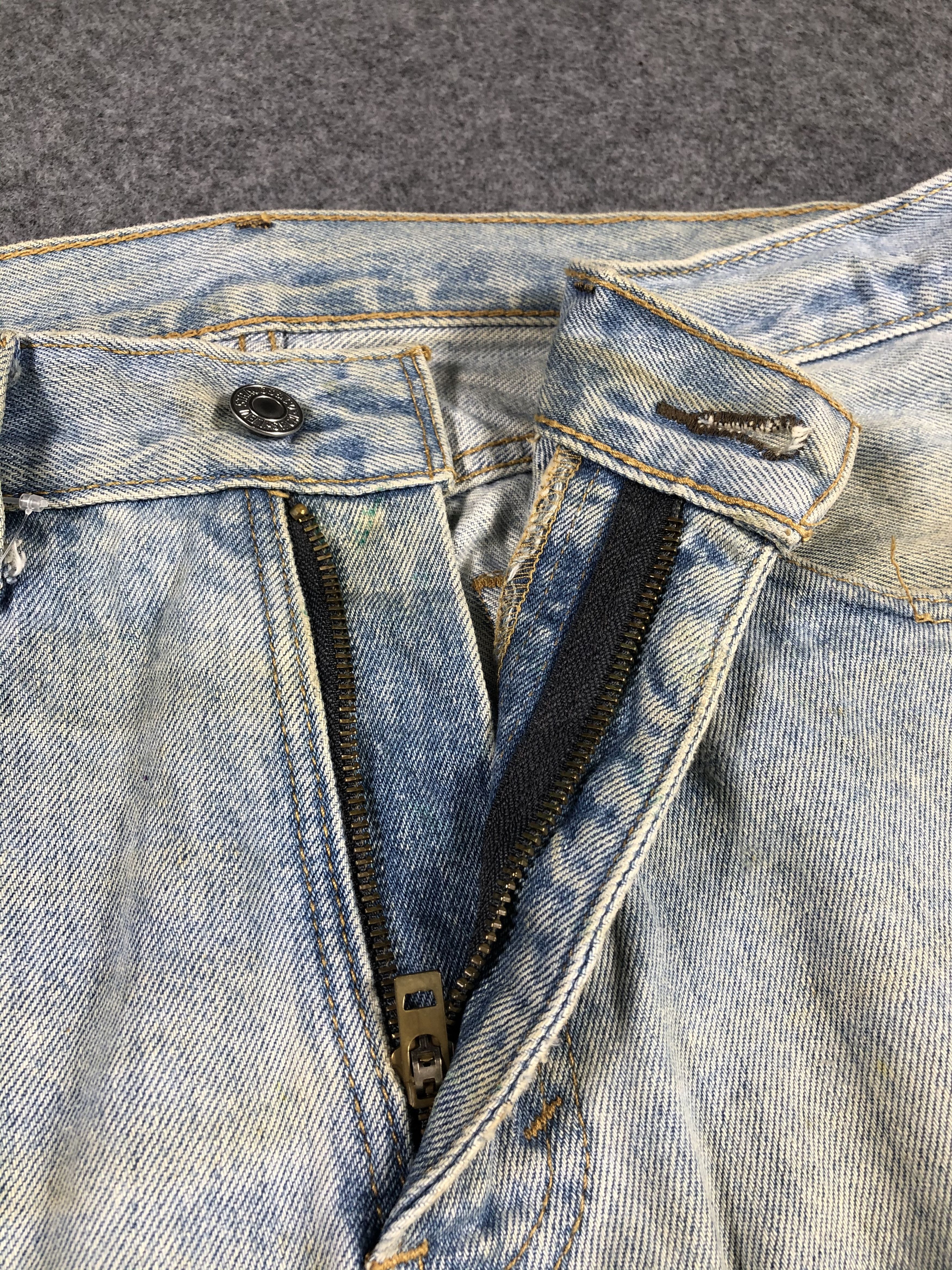 Levi's × Vintage Vintage Levis Jeans Lot 505-JM700 Size US 35 - 3 Thumbnail