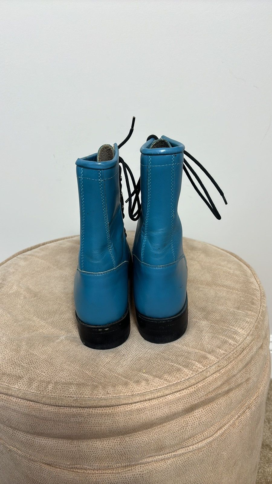 Justin Boots × Vintage Vintage Justin Diamond J Boots Size US 6.5 / IT 36.5 - 4 Thumbnail
