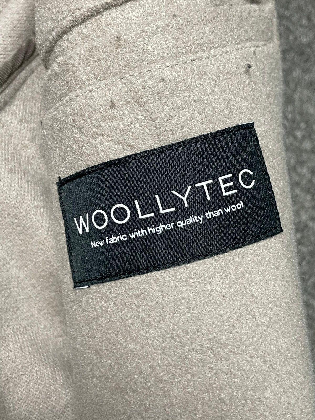 Global Work × Japanese Brand × Vintage Vintage Global Work Woollytec Long Coat (2) Size US M / EU 48-50 / 2 - 9 Thumbnail