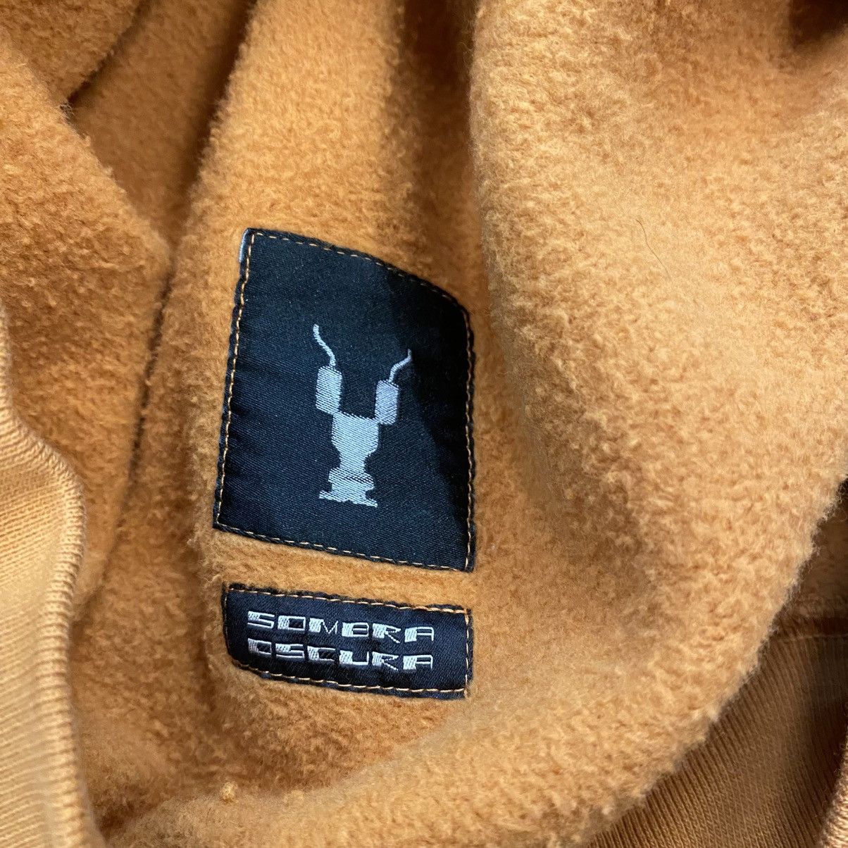 Rick Owens Drkshdw Rick Owens Drkshdw Orange Crewneck Sweater Size US S / EU 44-46 / 1 - 3 Thumbnail