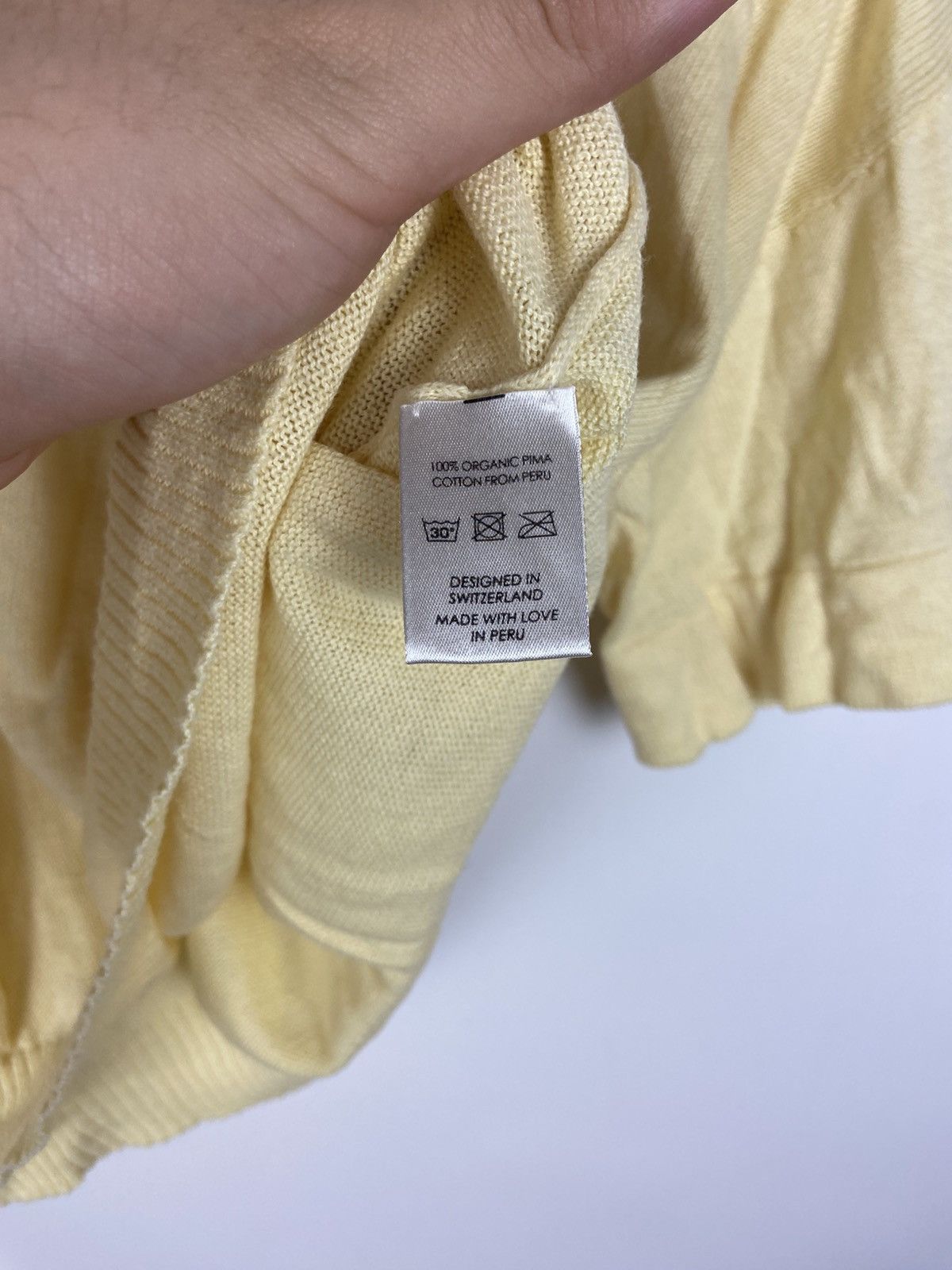 Folk Jungle Folk Womens Yellow Top T-Shirt Organic Cotton Sz S Size S / US 4 / IT 40 - 8 Thumbnail