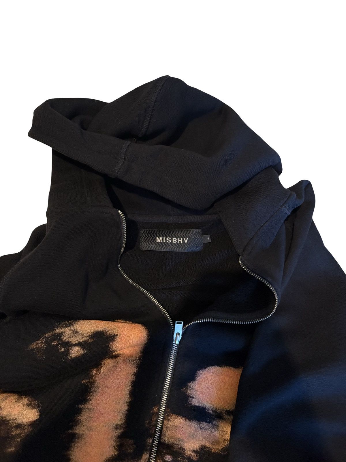 Misbhv Gaspar Zipped Hoodie Size US S / EU 44-46 / 1 - 3 Thumbnail