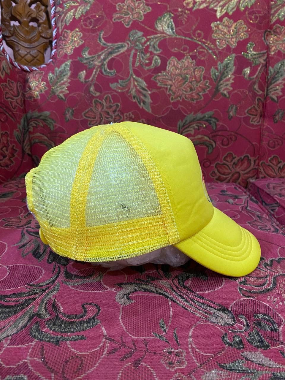 Vintage Vintage 90s Thins Skate Trucker Mesh Cap Size ONE SIZE - 4 Thumbnail