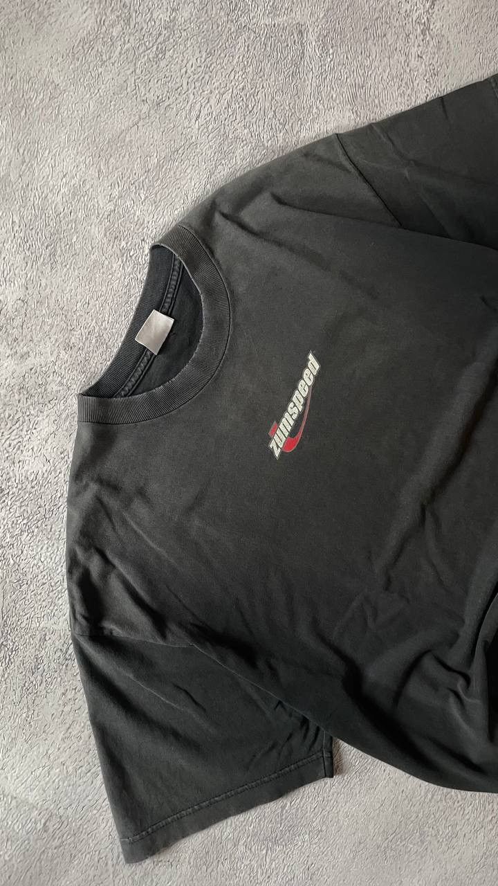 Vintage Vintage Zumspeed Dykom Cars Japan Black T Shirt 1995/1996 Size US XL / EU 56 / 4 - 9 Thumbnail