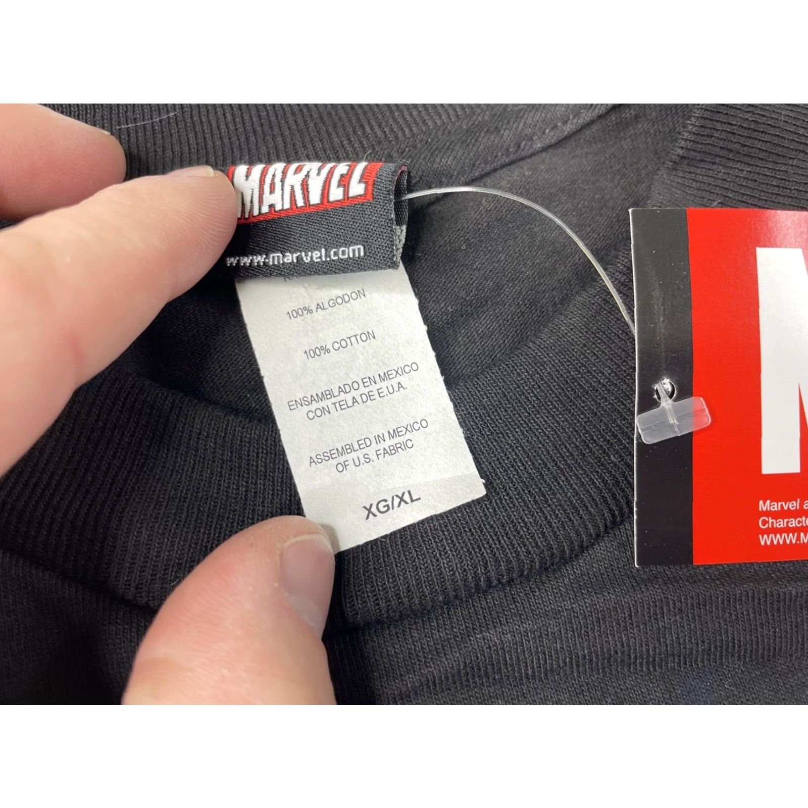 Vintage VINTAGE Marvel Silver Surfer T-Shirt Mens XL Black Crew Neck Short Sleeve Nike Size US XL / EU 56 / 4 - 2 Thumbnail