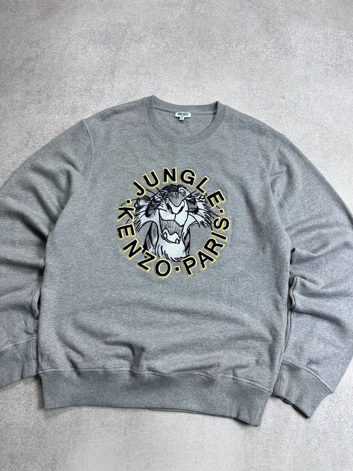 Kenzo Kenzo Jungle Disney Sweatshirt L Size US L / EU 52-54 / 3 - 2 Thumbnail