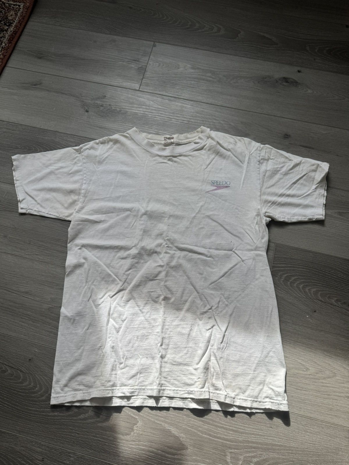 Vintage Speedo volleyball shirt Size US L / EU 52-54 / 3 - 1 Thumbnail